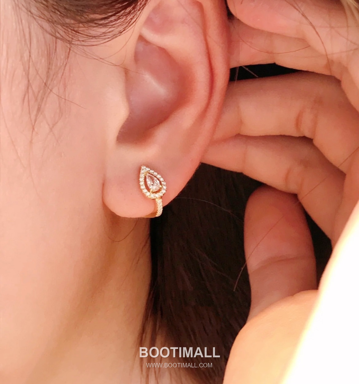 Messika Move Drop Clip Earrings 메시카 무브 드롭 이어클립 이어링 6