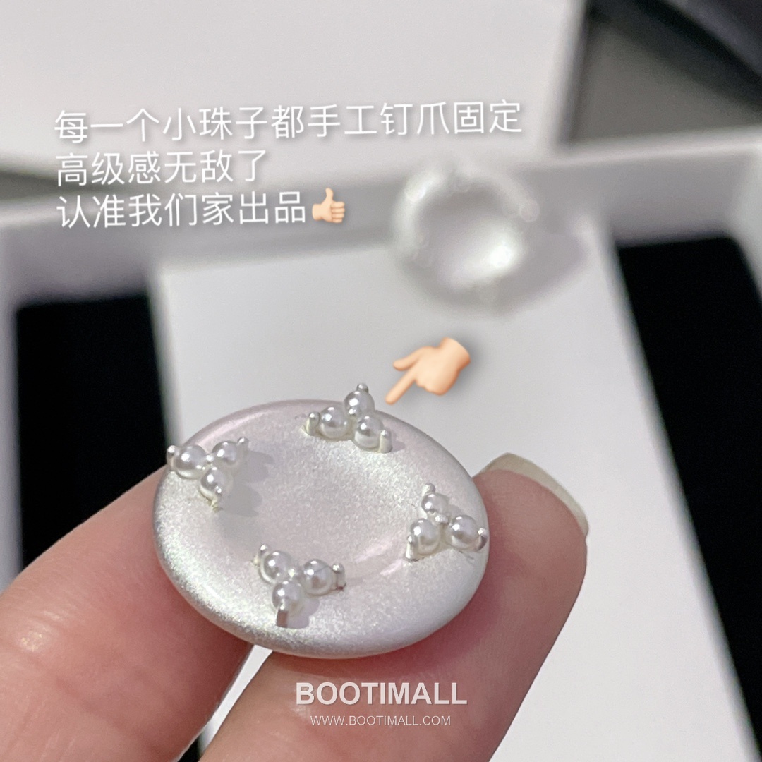 Celine Wild Flower Double Bloom Sterling Silver 925 Gold Plated Crystal Pendant Chain Necklace 셀린느 와일드 플라워 더블 블룸 스털링 실버 925 골드도금 크리스탈 펜던트 체인 이어링 45cm 11