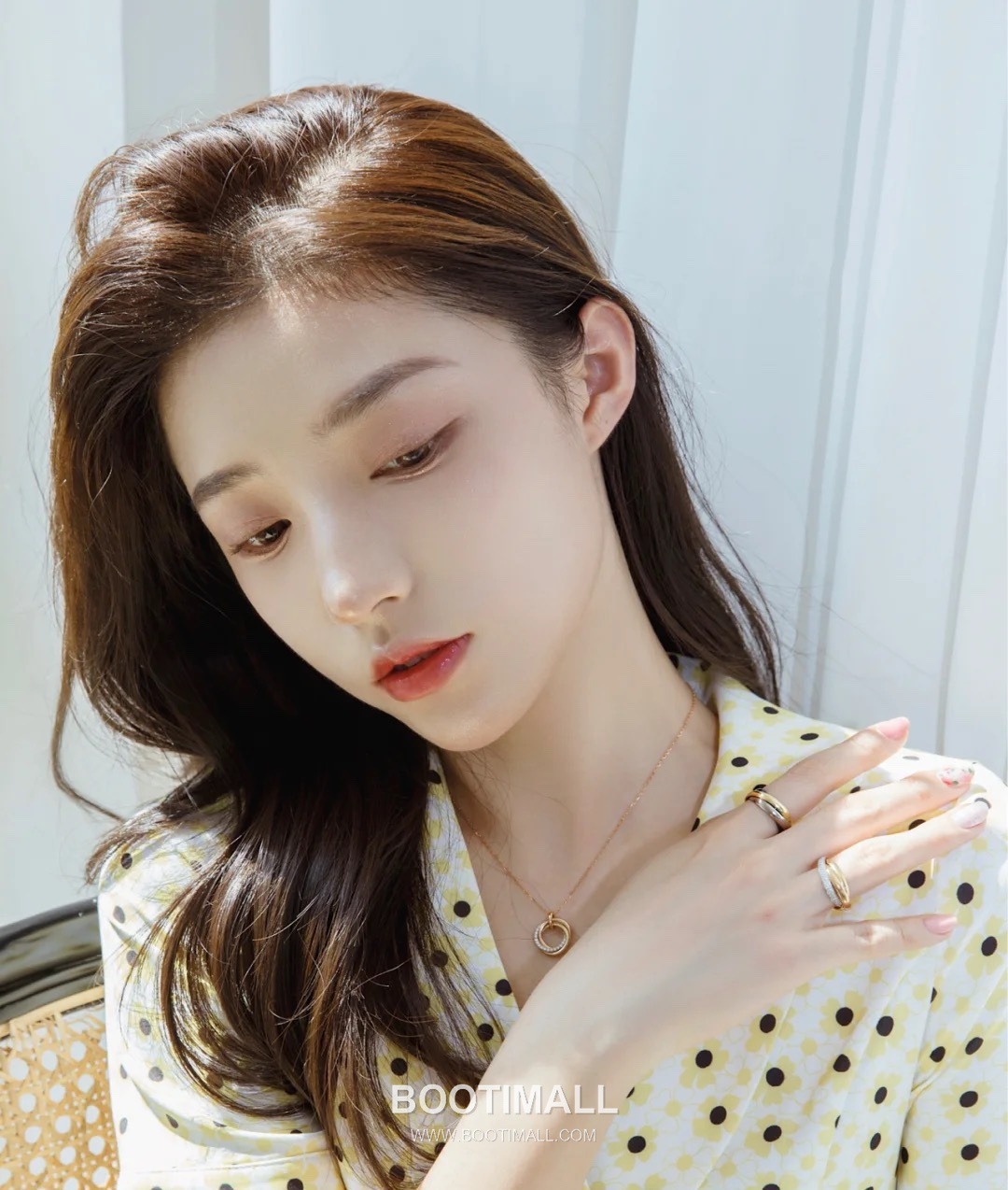 Cartier Trinity Three Tone Interlocking V Gold Ring 까르띠에 트리니티 삼색 인터락킹 V 골드 링 6호 2