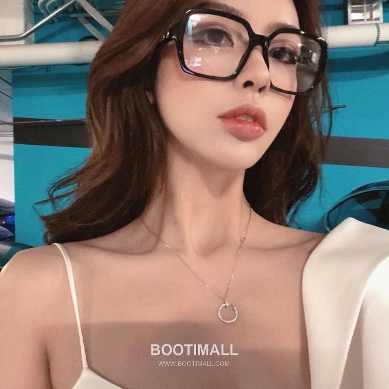 Cartier Juste un Clou Nail Double Side Swarovski Crystal V Gold Chain Necklace 까르띠에 저스트 앵 끌루 네일 더블사이드 스와로브스키 크리스탈 V 골드 체인 네클리스 41cm 7