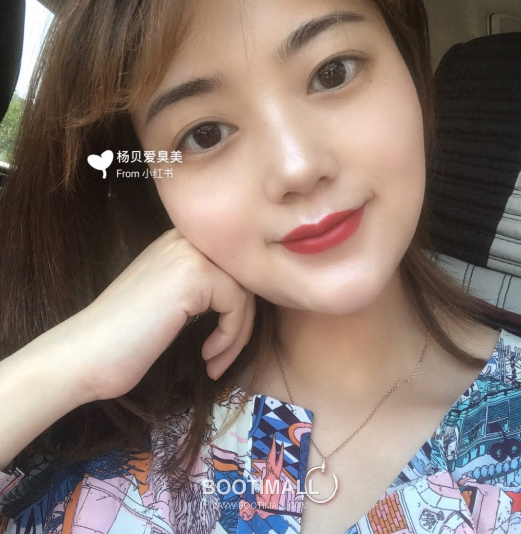 Cartier Juste un Clou Nail Head Tail Swarovski Crystal V Gold Chain Necklace 까르띠에 저스트 앵 끌루 네일 헤드 테일 스와로브스키 크리스탈 V 골드 체인 네클리스 41cm 6