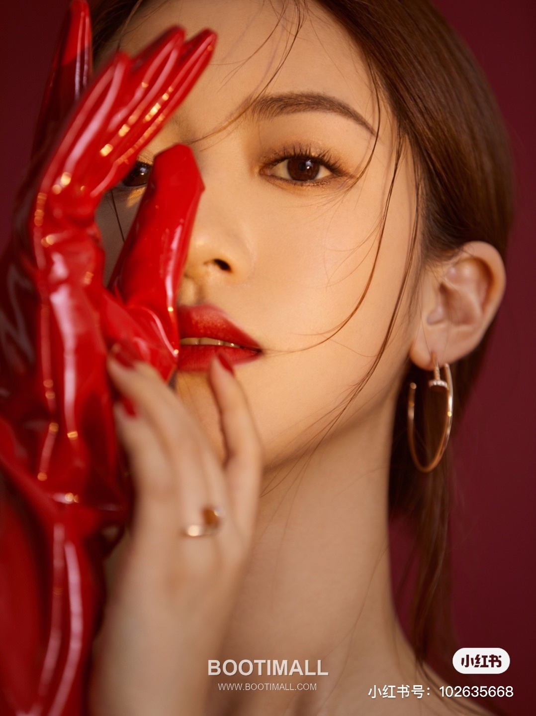 Cartier Juste un Clou Nail Head Swarovski Crystal V Gold Drop Earring 까르띠에 저스트 앵 끌루 네일 헤드 스와로브스키 크리스탈 V 골드 드롭 이어링 9