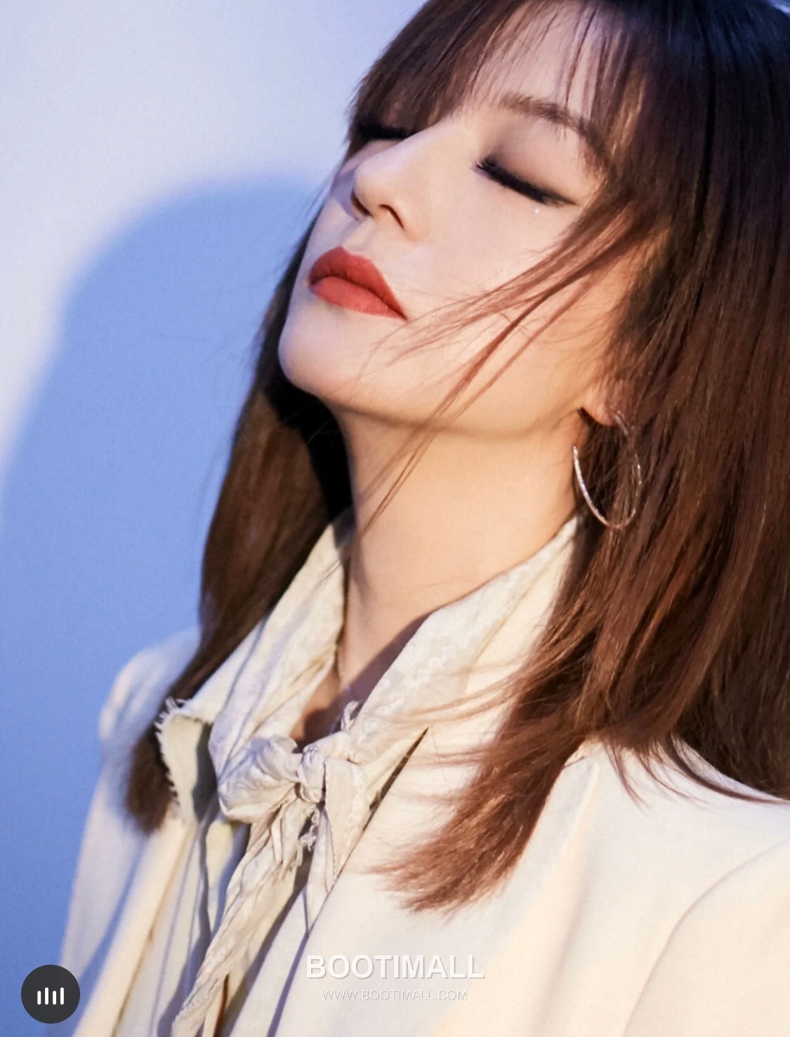 Cartier Juste un Clou Full Pavé Swarovski Crystal Nail V Gold Drop Earring 까르띠에 저스트 앵 끌루 풀 파베 스와로브스키 크리스탈 네일 V 골드 드롭 이어링 5