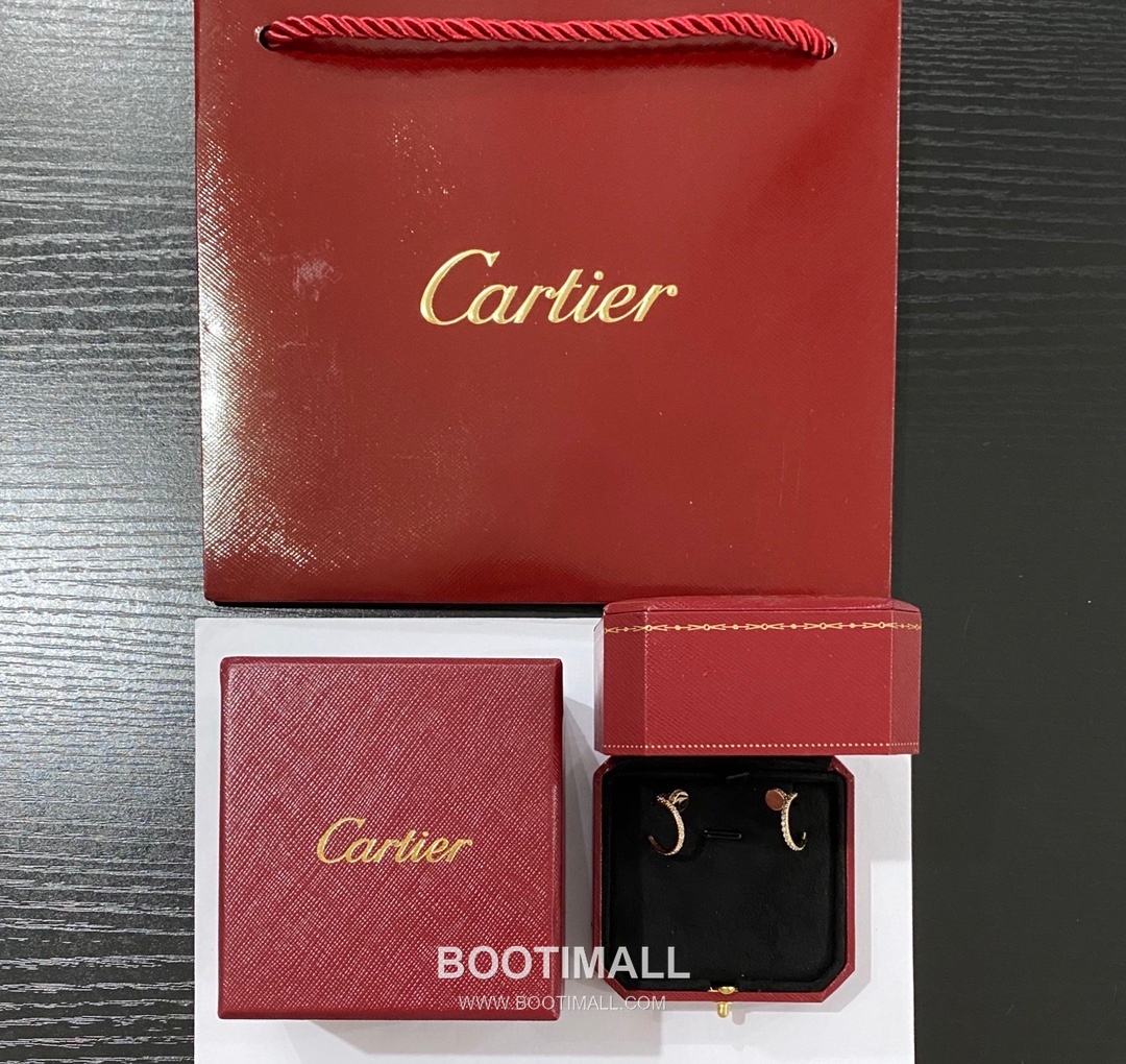 Cartier Juste un Clou Full Pavé Swarovski Crystal Nail V Gold Stud Earring 까르띠에 저스트 앵 끌루 풀 파베 스와로브스키 크리스탈 네일 V 골드 스터드 이어링 8