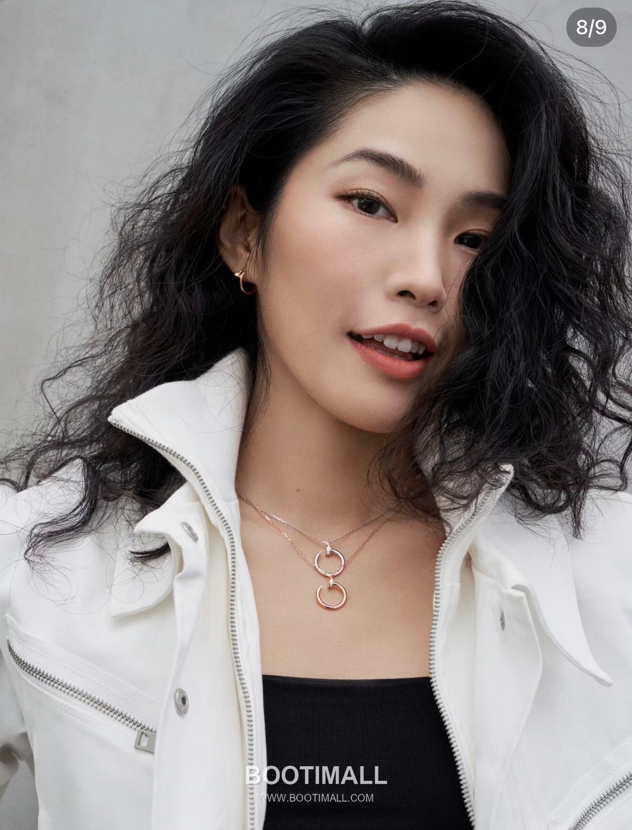 Cartier Juste un Clou Nail Polished V Gold Stud Earring 까르띠에 저스트 앵 끌루 네일 폴리시드 V 골드 스터드 이어링 6