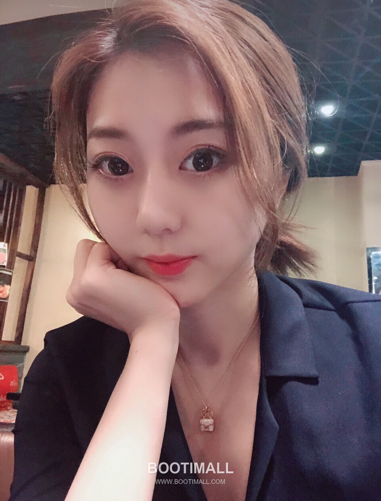 Hermes Constance Bag Motif Pendant Polished V Gold Chain Necklace 헤르메스 콘스탄스 백 모티프 펜던트 폴리시드 V 골드 체인 네클리스 5