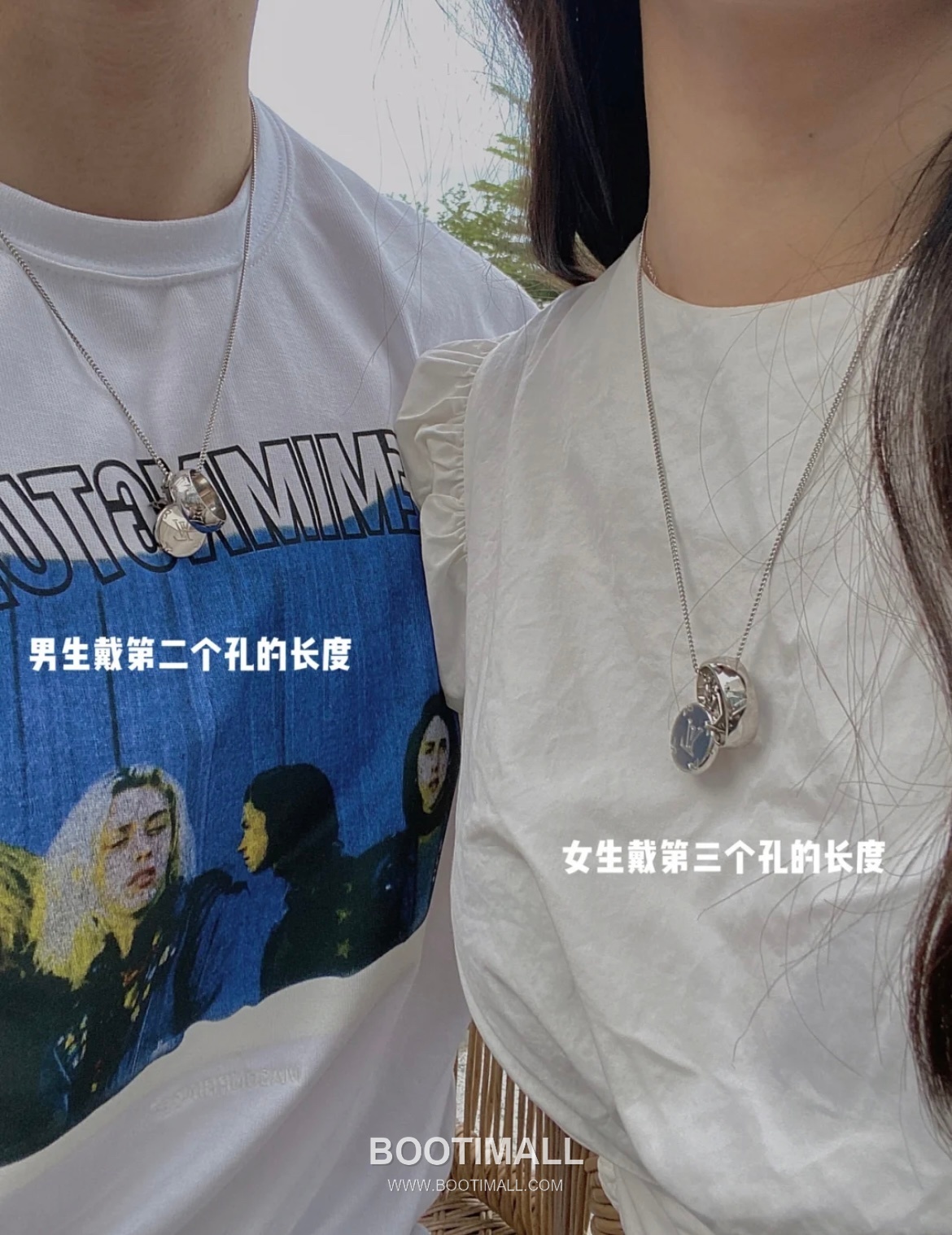 Louis Vuitton Triple Pendant Convertible Chain Brass Necklace 루이비통 트리플 펜던트 컨버터블 체인 황동 네클리스 1