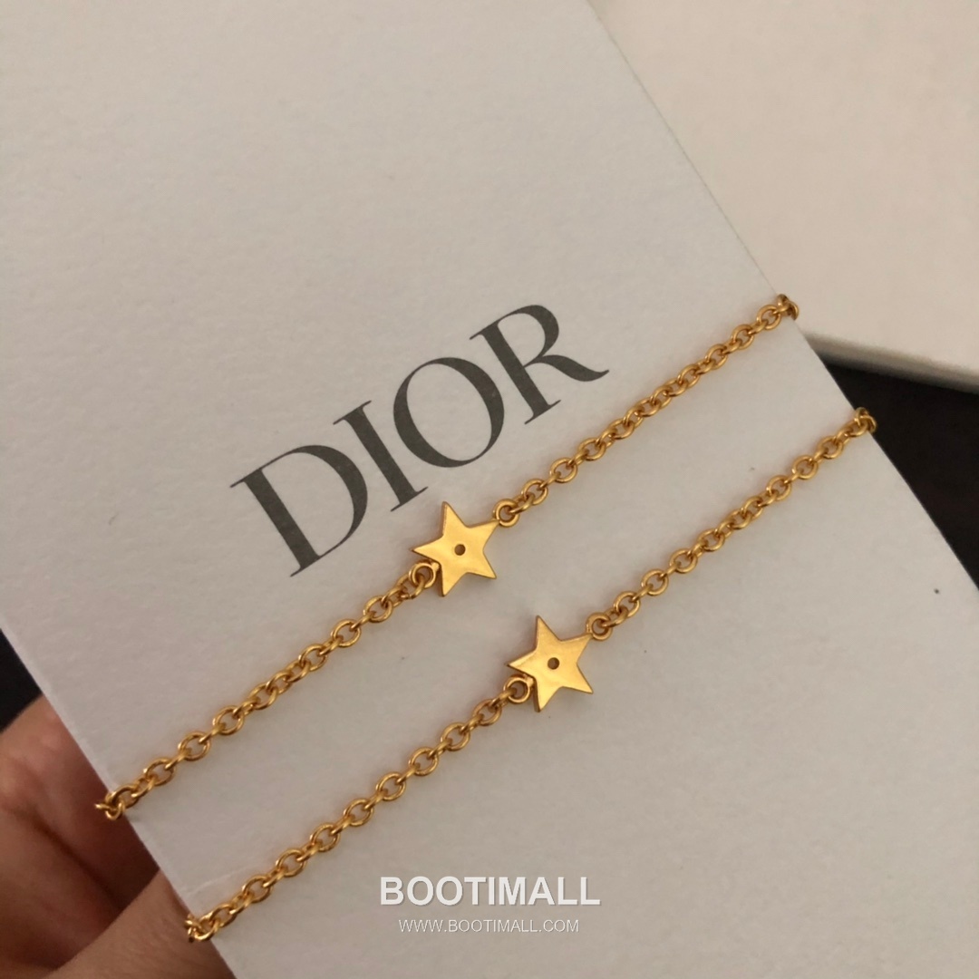 Dior Heart Multicolor Swarovski Crystal Brass Pendant Necklace 디올 하트 멀티컬러 스와로브스키 크리스탈 황동 펜던트 네클리스 7