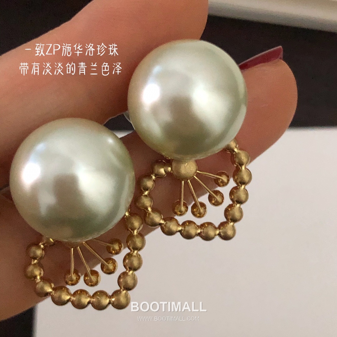 Dior Heart Multicolor Swarovski Crystal Pearl Brass Stud Earring 디올 하트 멀티컬러 스와로브스키 크리스탈 펄 황동 스터드 이어링 8