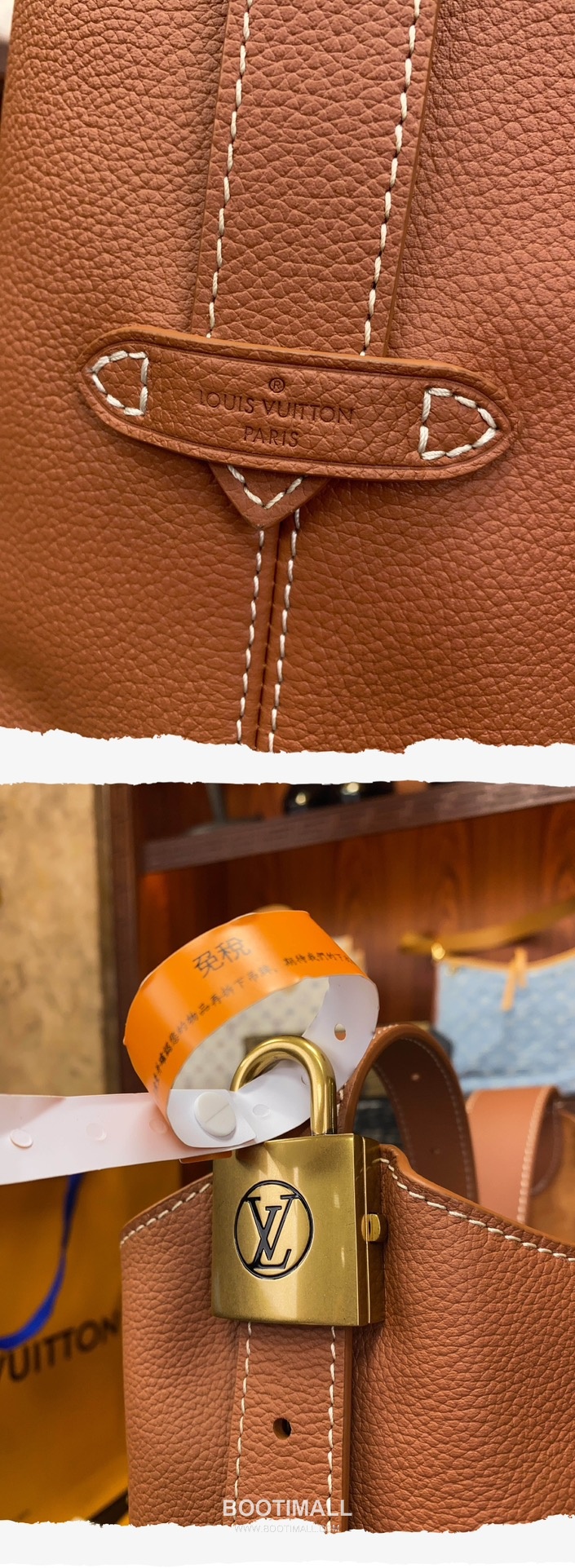 Louis Vuitton Low Key Hobo MM Calfskin Leather Shoulder Bag with Adjustable Strap Lock Detail 루이비통 로우키 호보 MM M24974 카프스킨 숄더백 락 디테일 31cm 6
