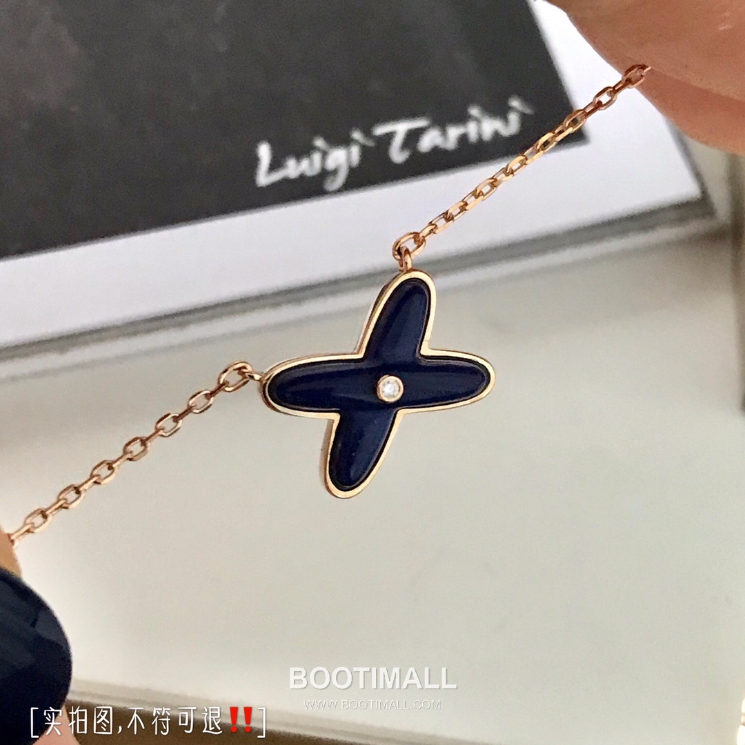 Chaumet Liens Sterling Silver 925 Necklace with Cross Motif and Natural Shell 쇼메 리앙 스털링 실버 925 네클리스 크로스 모티프 내추럴 쉘 12