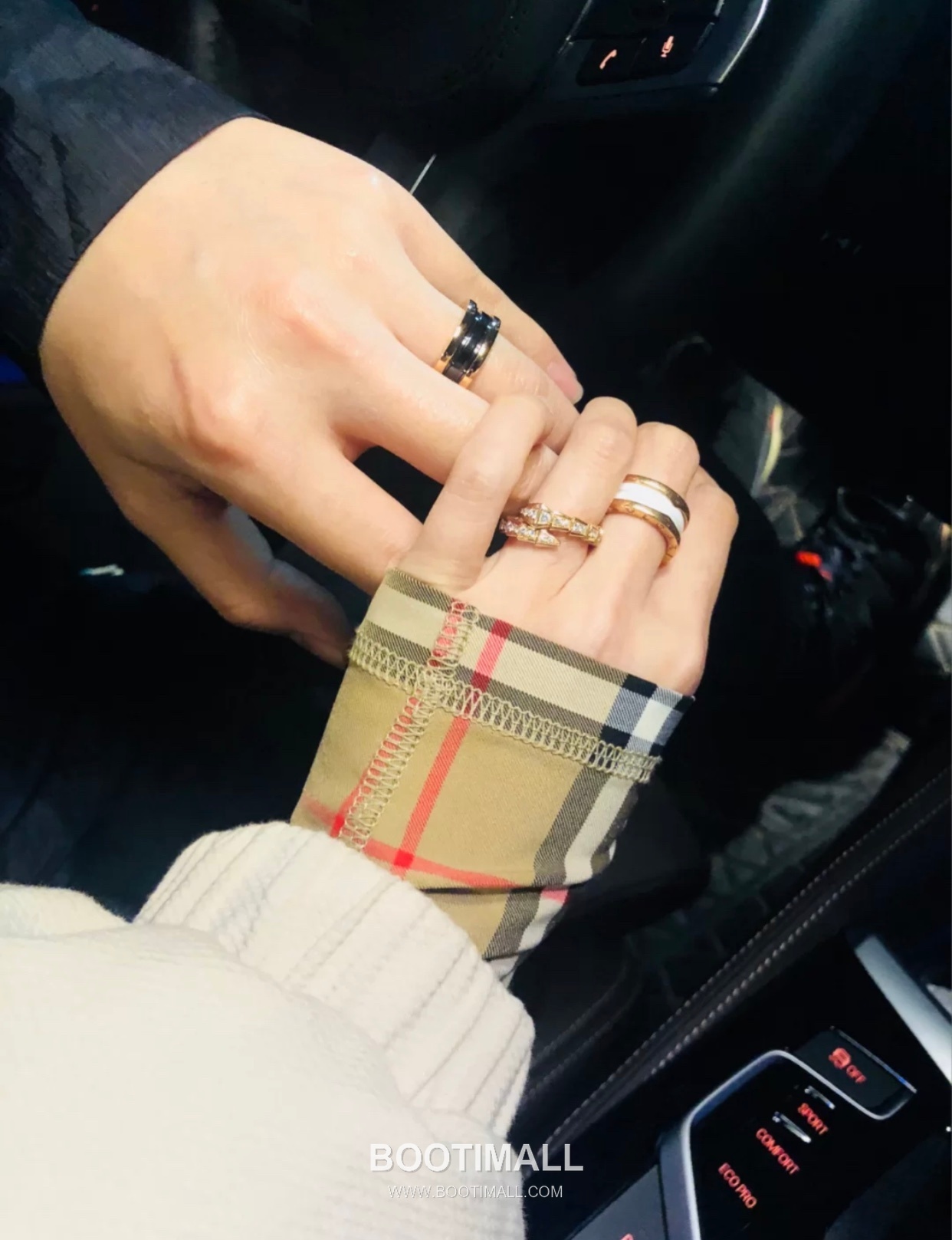 Chaumet Liens Sterling Silver 925 Ring with Engraved Motif 쇼메 리앙 스털링 실버 925 링 인그레이빙 모티프 3