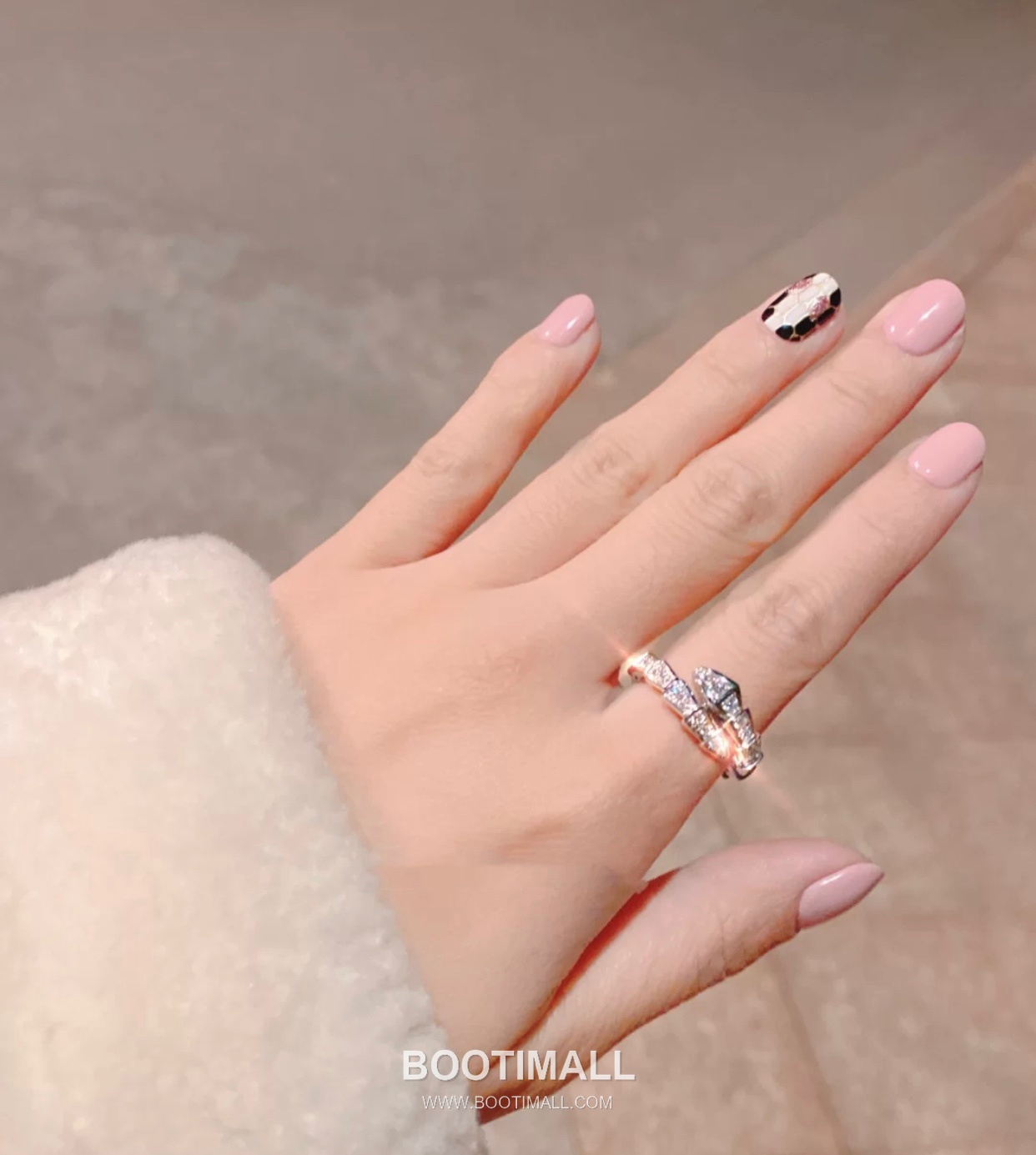 Chaumet Liens Sterling Silver 925 Ring with Engraved Motif 쇼메 리앙 스털링 실버 925 링 인그레이빙 모티프 6