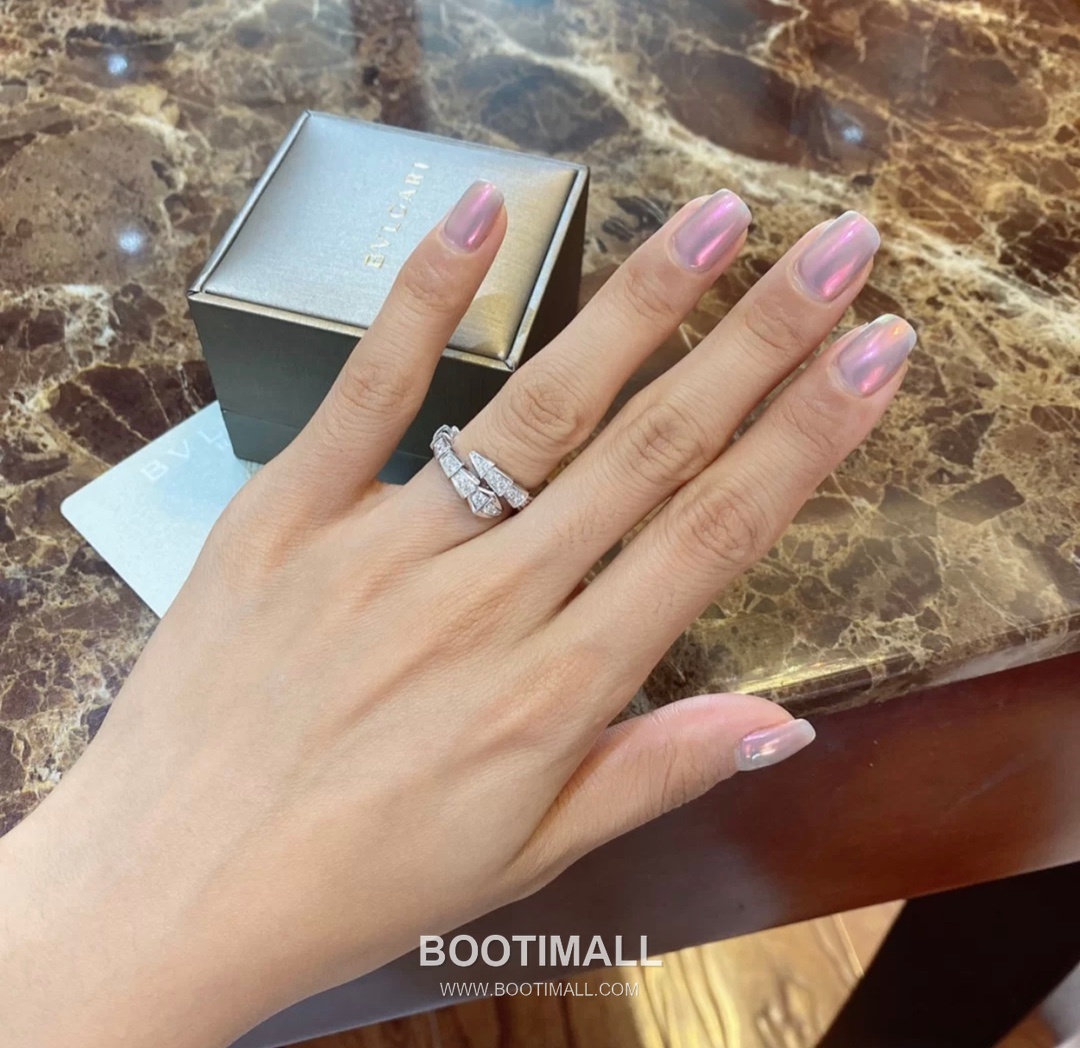 Chaumet Liens Sterling Silver 925 Ring with Engraved Motif 쇼메 리앙 스털링 실버 925 링 인그레이빙 모티프 8