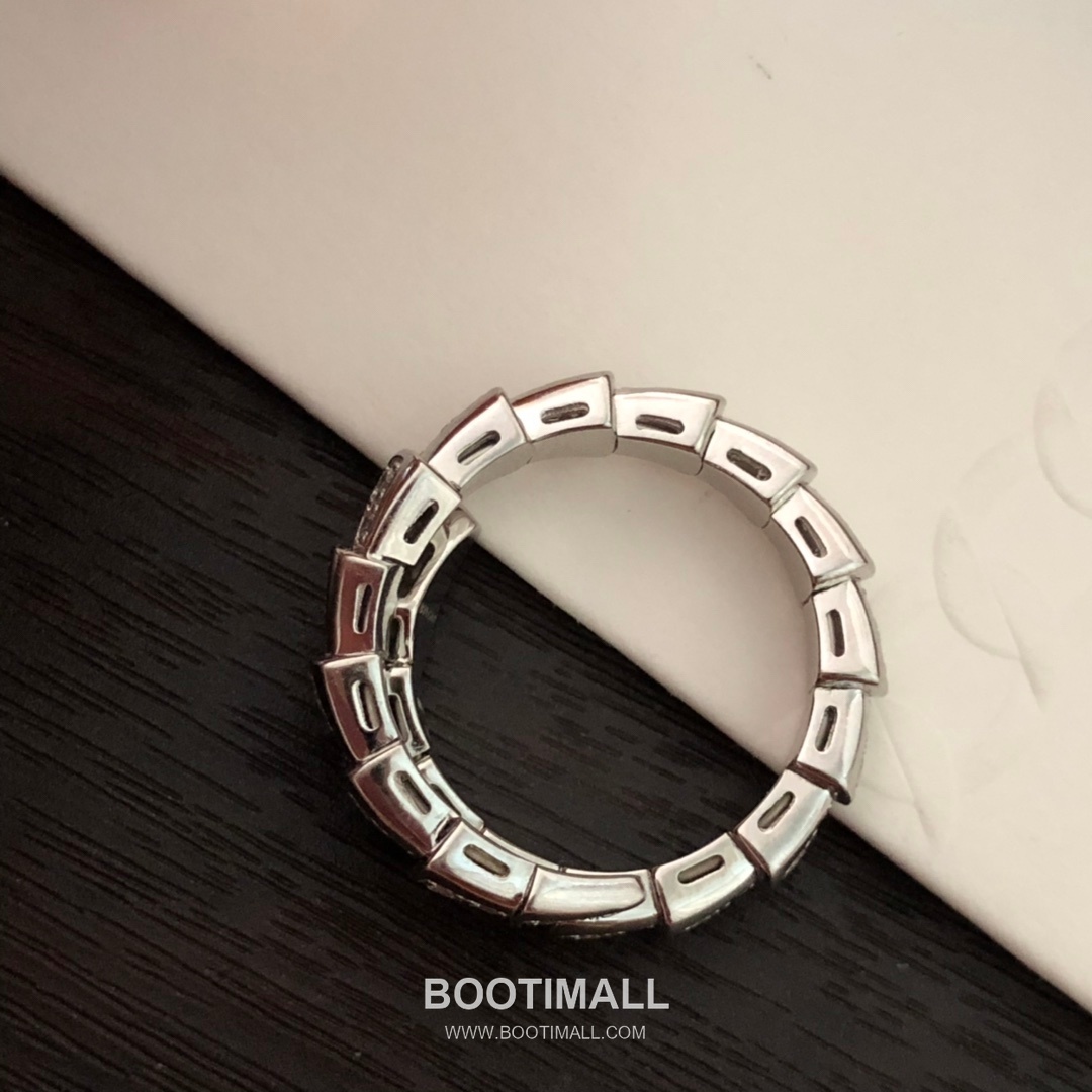 Chaumet Liens Sterling Silver 925 Ring with Engraved Motif 쇼메 리앙 스털링 실버 925 링 인그레이빙 모티프 12