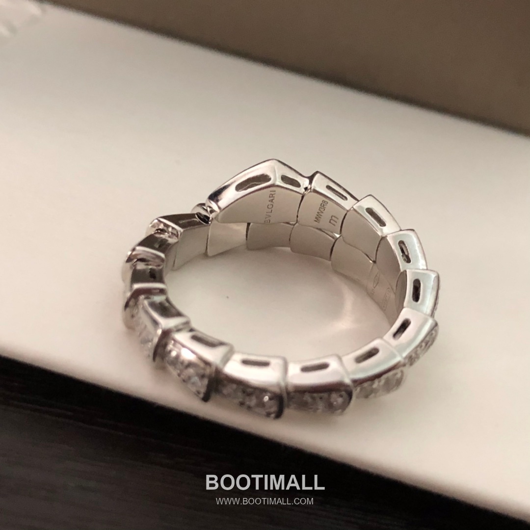 Chaumet Liens Sterling Silver 925 Ring with Engraved Motif 쇼메 리앙 스털링 실버 925 링 인그레이빙 모티프 13