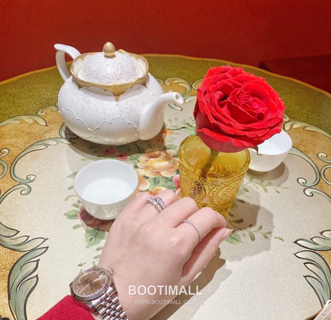 Chaumet Liens Sterling Silver 925 Ring with Engraved Motif 쇼메 리앙 스털링 실버 925 링 인그레이빙 모티프 15