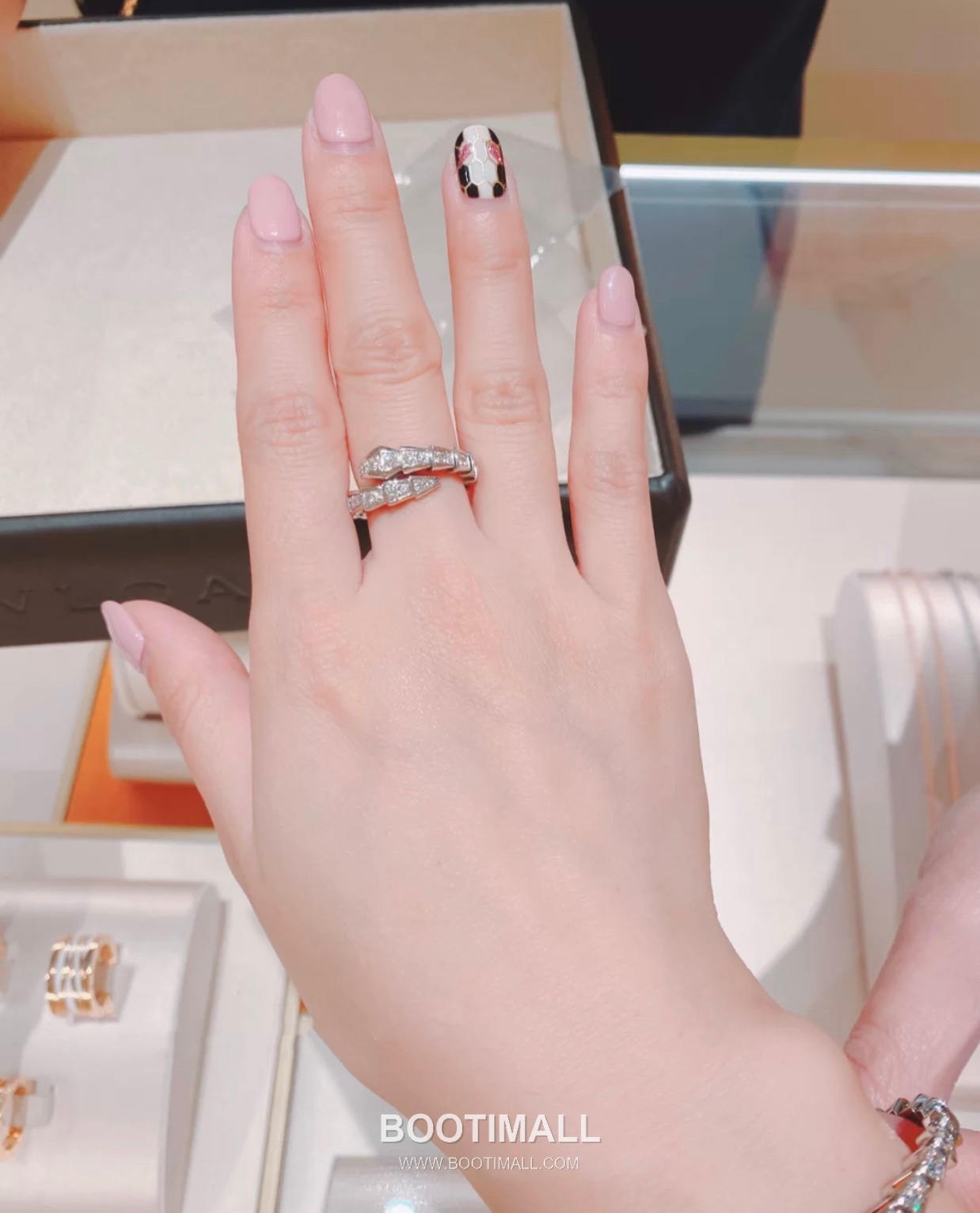 Chaumet Liens Sterling Silver 925 Ring with Engraved Motif 쇼메 리앙 스털링 실버 925 링 인그레이빙 모티프 16
