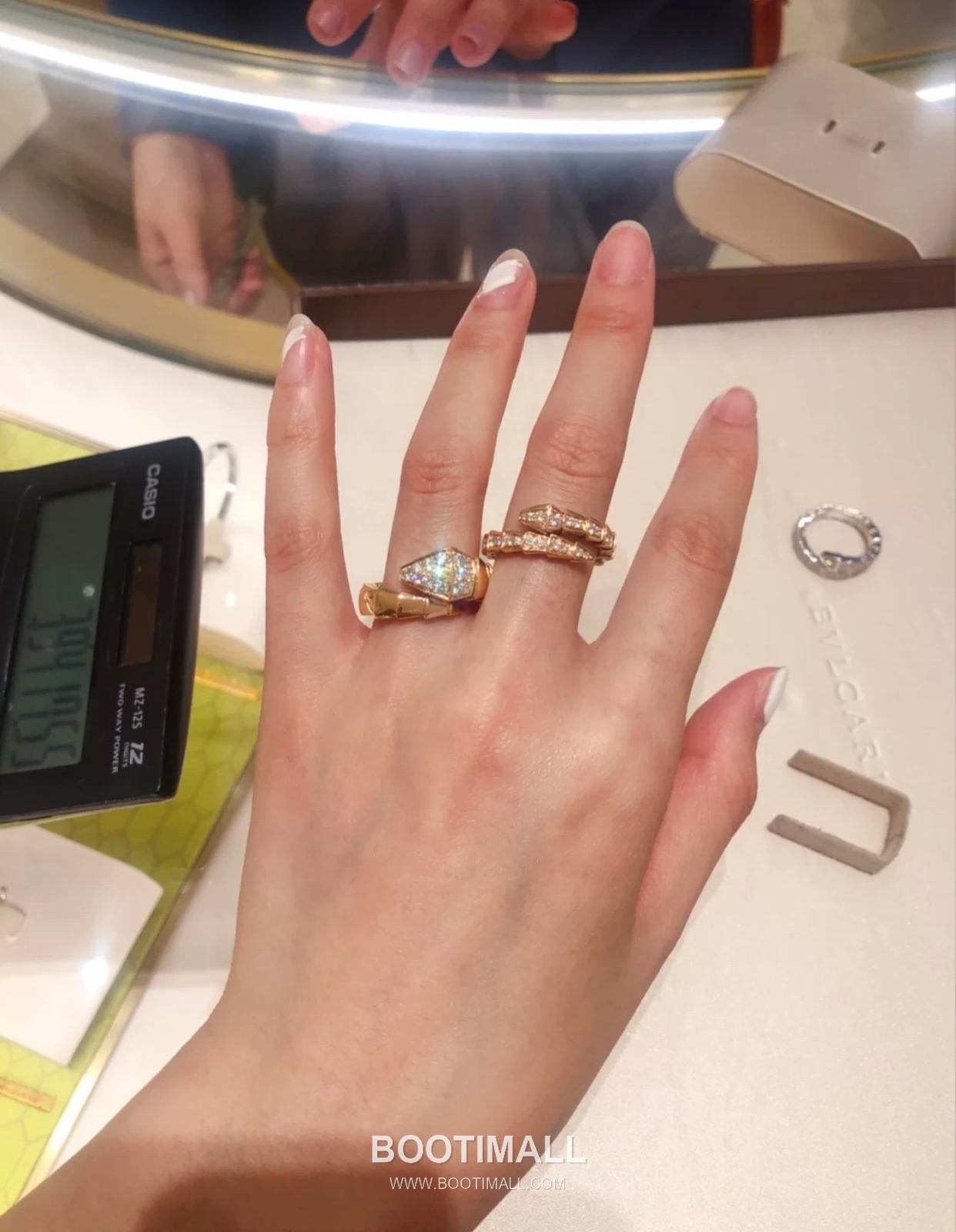 Chaumet Liens Sterling Silver 925 Ring with Engraved Motif 쇼메 리앙 스털링 실버 925 링 인그레이빙 모티프 17