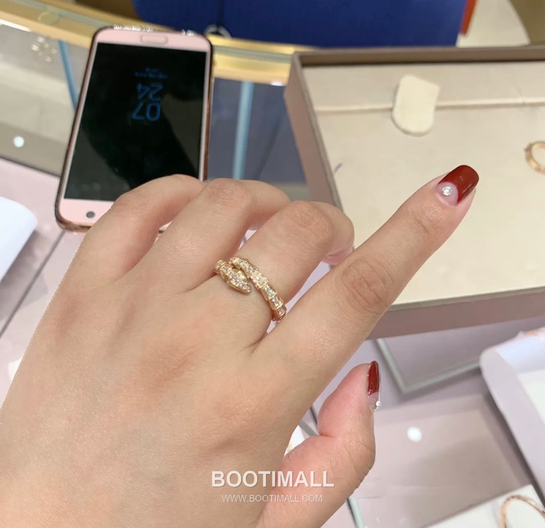 Chaumet Liens Sterling Silver 925 Ring with Engraved Motif 쇼메 리앙 스털링 실버 925 링 인그레이빙 모티프 19