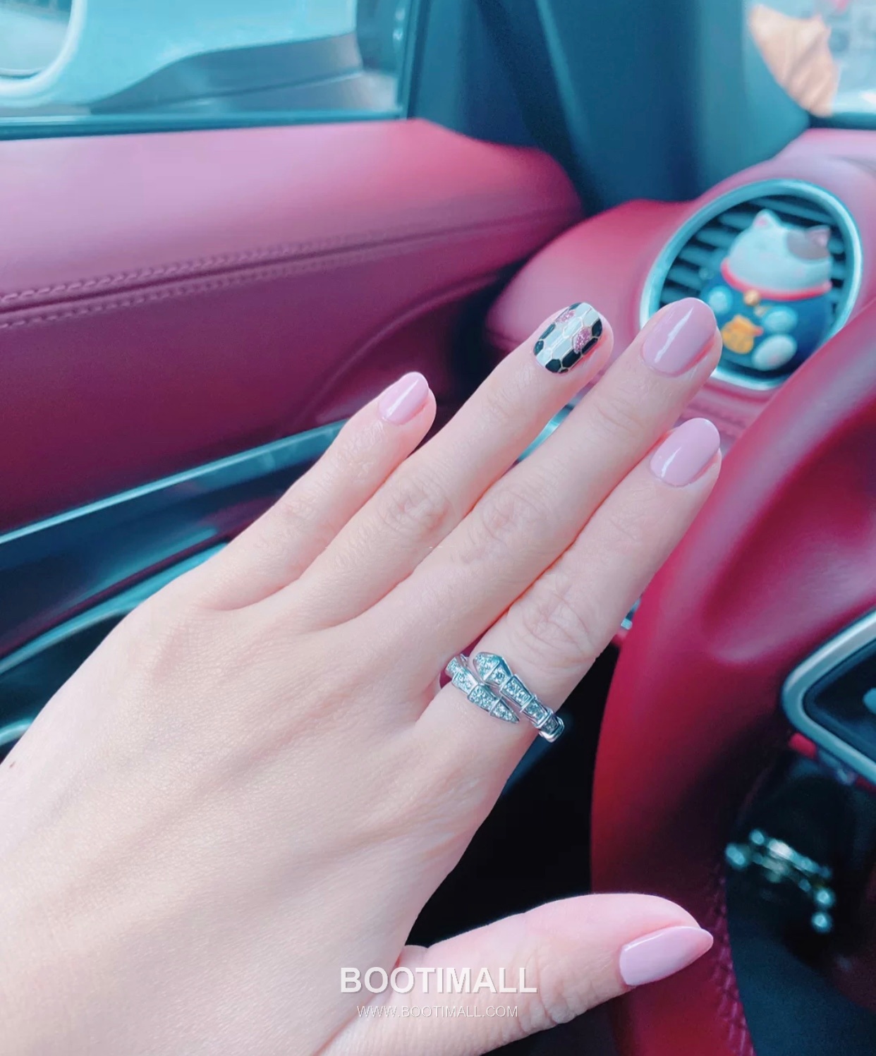 Chaumet Liens Sterling Silver 925 Ring with Engraved Motif 쇼메 리앙 스털링 실버 925 링 인그레이빙 모티프 20