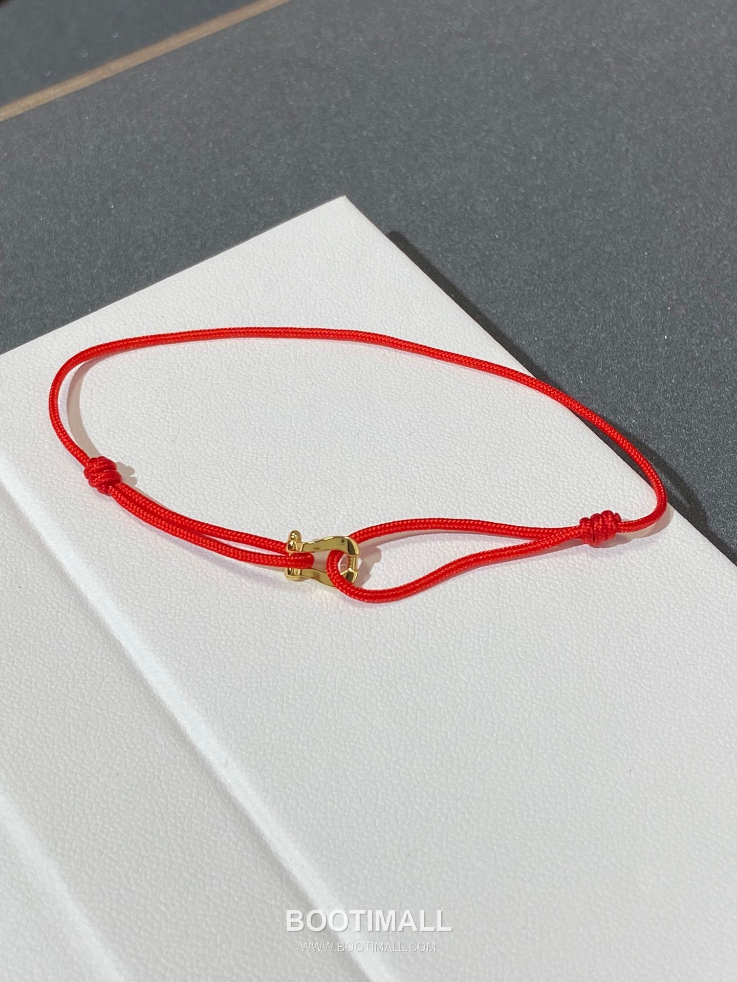 Fred Horseshoe Sterling Silver 925 Bracelet with Mini Nylon Cord 프레드 말굽 스털링 실버 925 브레이슬릿 미니 나일론 코드 8