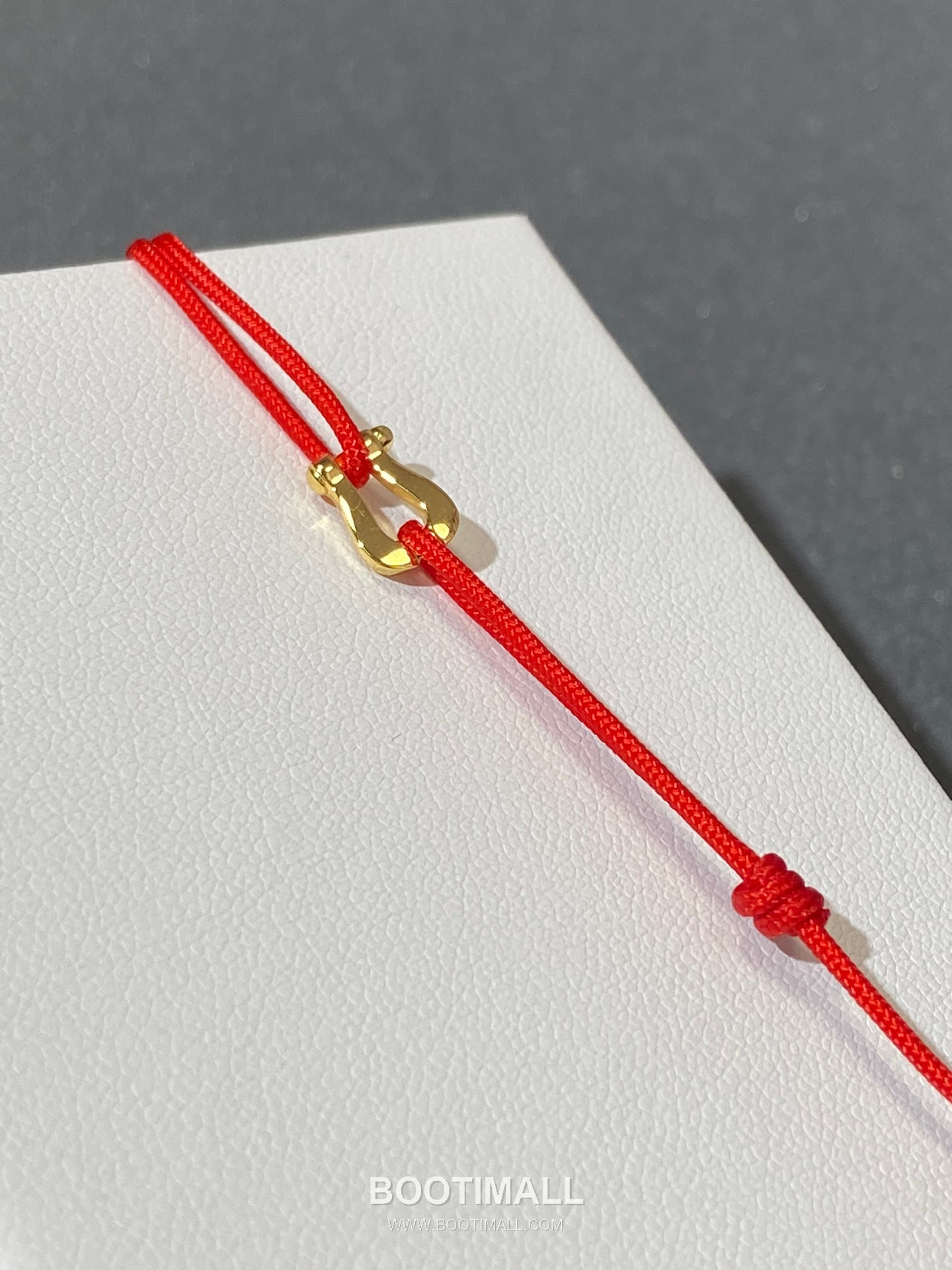 Fred Horseshoe Sterling Silver 925 Bracelet with Mini Nylon Cord 프레드 말굽 스털링 실버 925 브레이슬릿 미니 나일론 코드 9