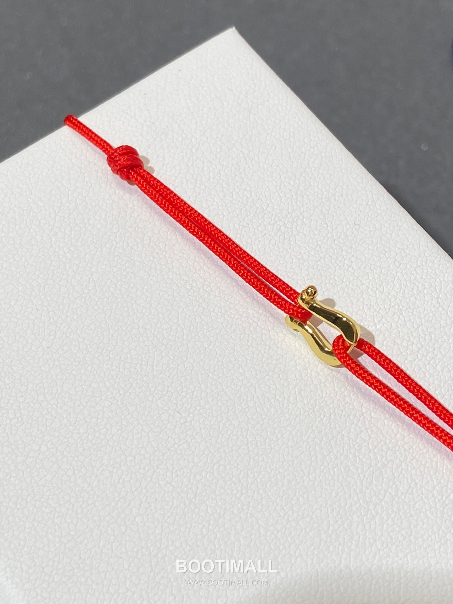Fred Horseshoe Sterling Silver 925 Bracelet with Mini Nylon Cord 프레드 말굽 스털링 실버 925 브레이슬릿 미니 나일론 코드 10