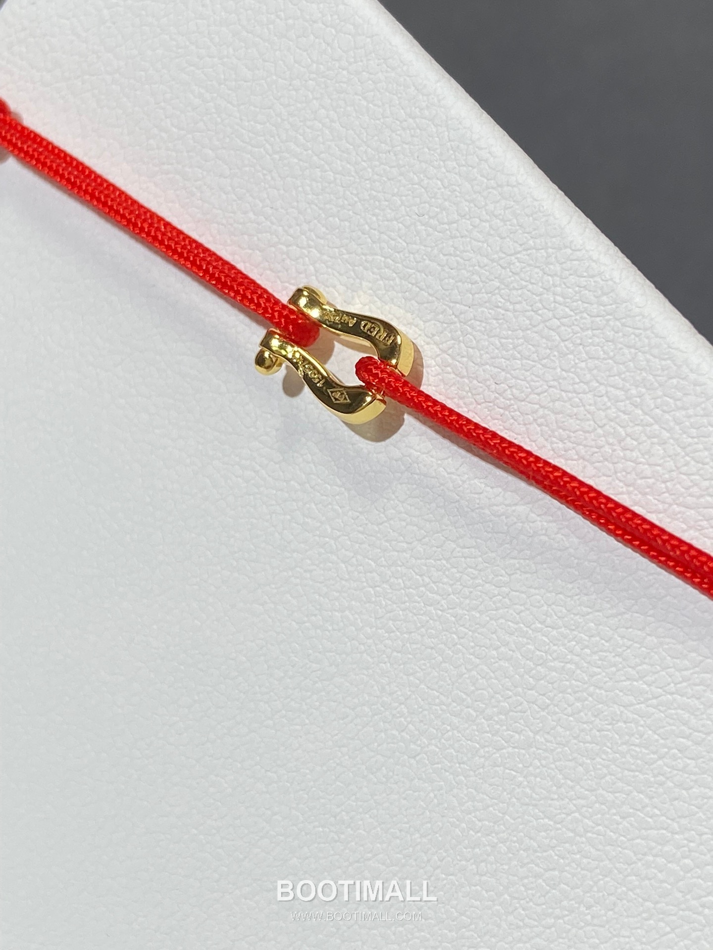 Fred Horseshoe Sterling Silver 925 Bracelet with Mini Nylon Cord 프레드 말굽 스털링 실버 925 브레이슬릿 미니 나일론 코드 11