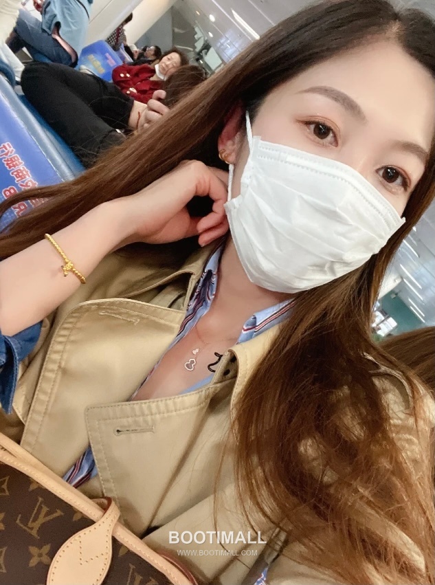 Qeelin Wulu Brass Gold Plated Necklace with Double Gourd Pendant Chalcedony Diamond 키린 울루 황동 베이스 금도금 네클리스 더블 호리병 펜던트 옥수 다이아 5