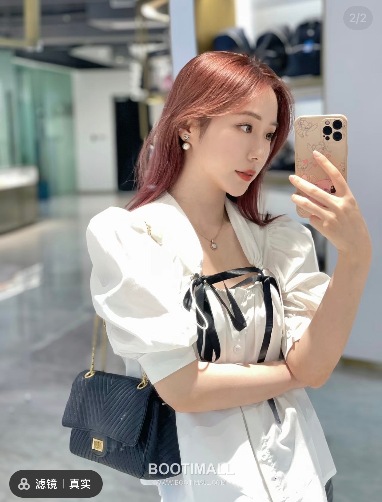 Bvlgari Brass Gold Plated Necklace with Double Sided Disc Pendant Onyx Mother of Pearl 불가리 황동 베이스 금도금 네클리스 더블 사이드 디스크 펜던트 오닉스 자개 4