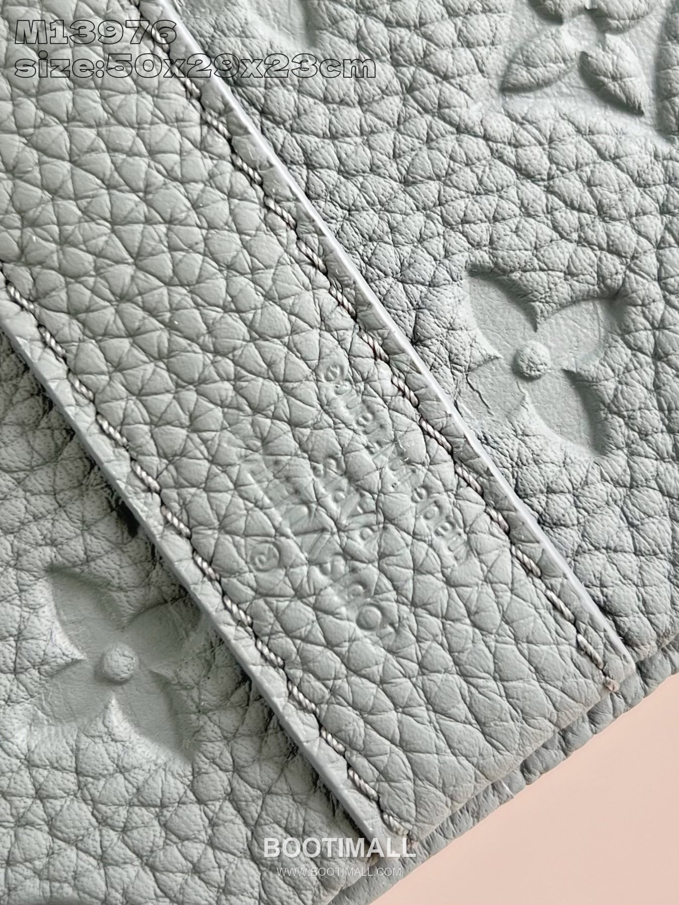 Louis Vuitton Keepall Bandoulière 50 Taurillon Monogram Leather Duffle Bag with Strap Detail 루이비통 키폴 반둘리에 50 타우릴론 모노그램 레더 더플백 M13976 50cm 5