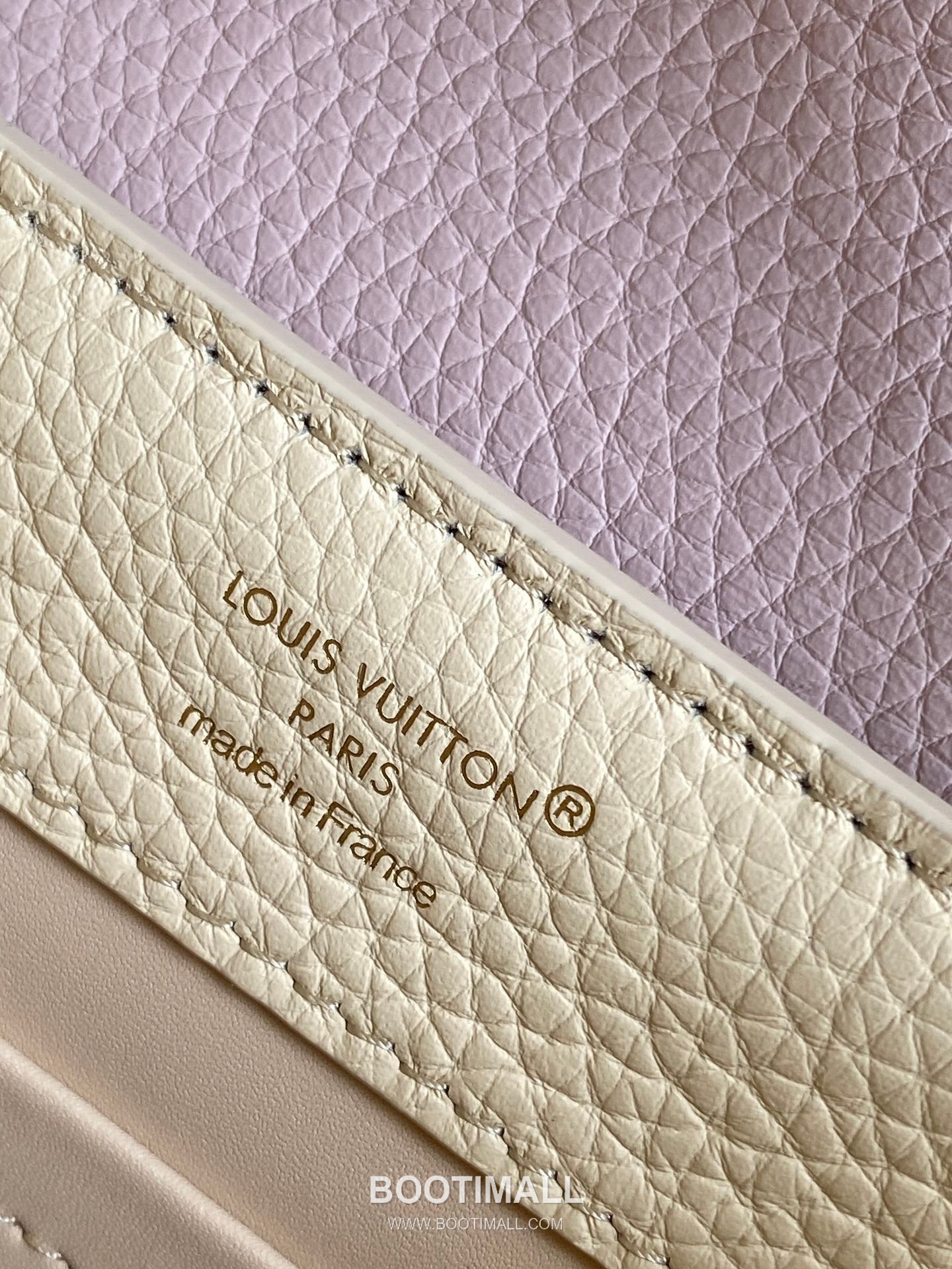 Louis Vuitton Pearl Calfskin Leather Top Handle Bag with Strap Detail 루이비통 펄 화이트 카프스킨 레더 탑핸들백 M15117 21cm 9