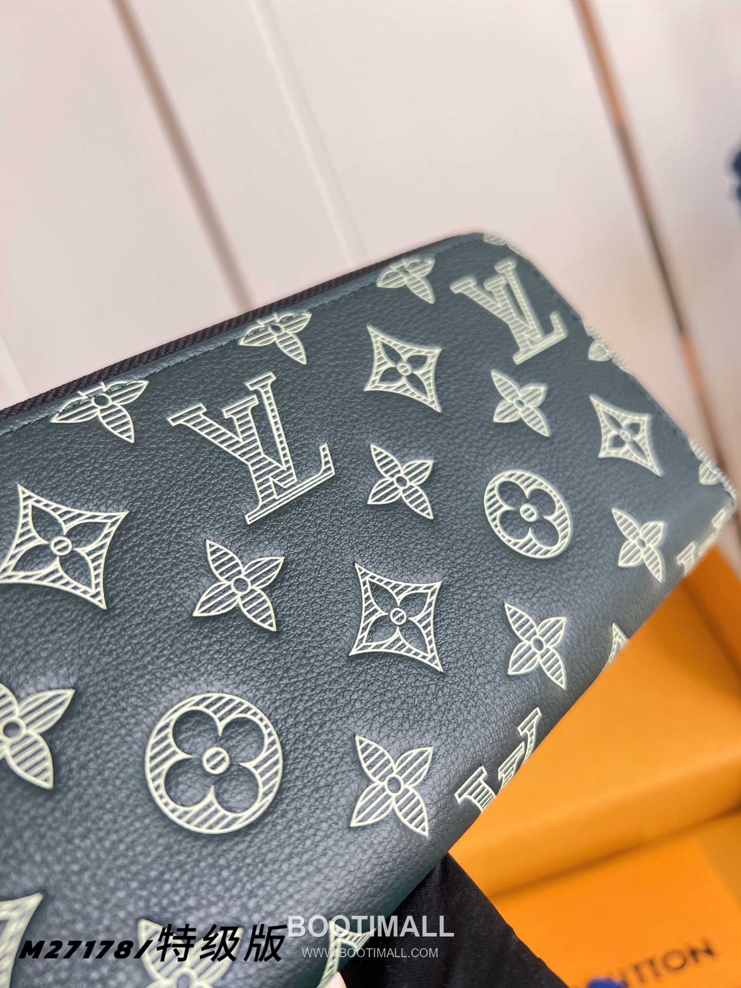 Louis Vuitton Zippy Horizontal Calfskin Leather Wallet with Zip Pocket Card Slot Detail 루이비통 지피 호리즌탈 카프스킨 레더 지퍼 장지갑 M27178 21cm 3