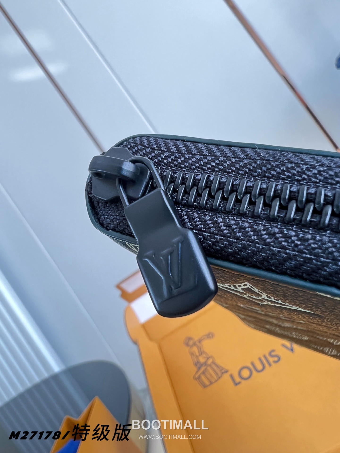 Louis Vuitton Zippy Horizontal Calfskin Leather Wallet with Zip Pocket Card Slot Detail 루이비통 지피 호리즌탈 카프스킨 레더 지퍼 장지갑 M27178 21cm 6