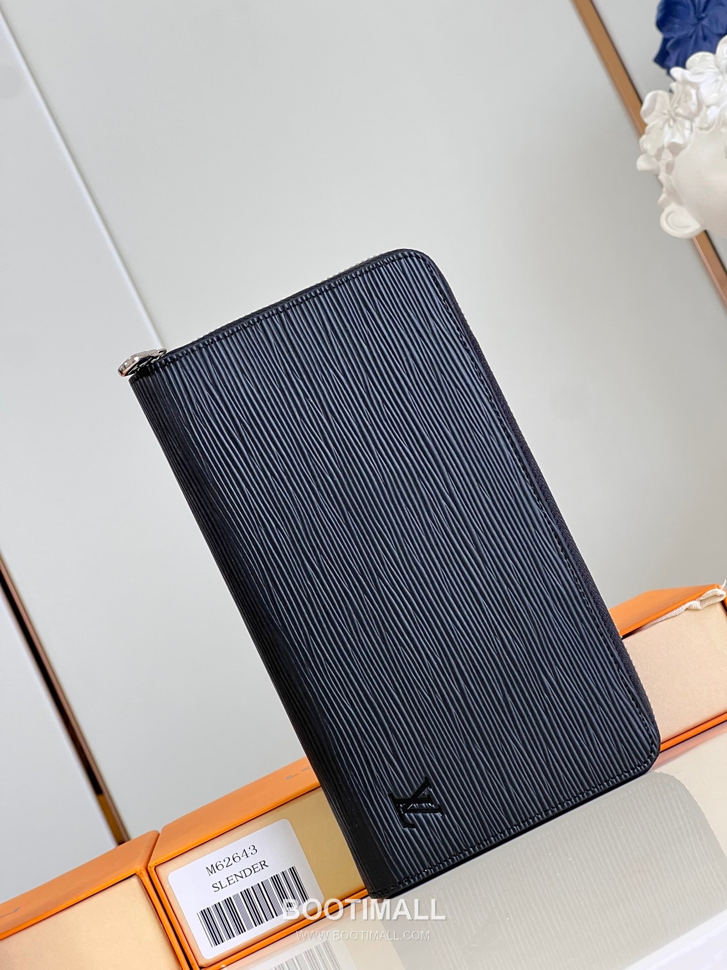 Louis Vuitton Monogram Canvas Long Wallet with Zip Pocket Card Slot Detail 루이비통 모노그램 캔버스 지퍼 장지갑 M62643 21cm 1