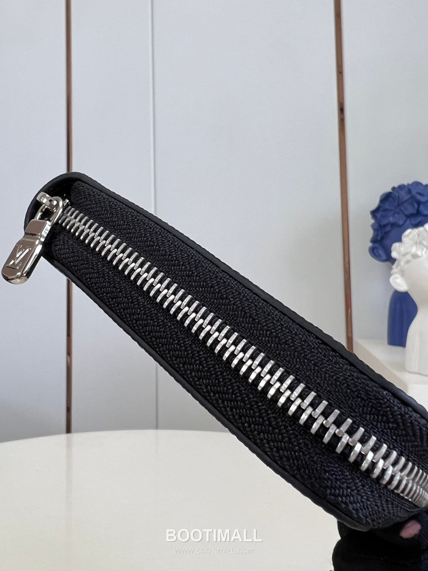 Louis Vuitton Monogram Canvas Long Wallet with Zip Pocket Card Slot Detail 루이비통 모노그램 캔버스 지퍼 장지갑 M62643 21cm 5