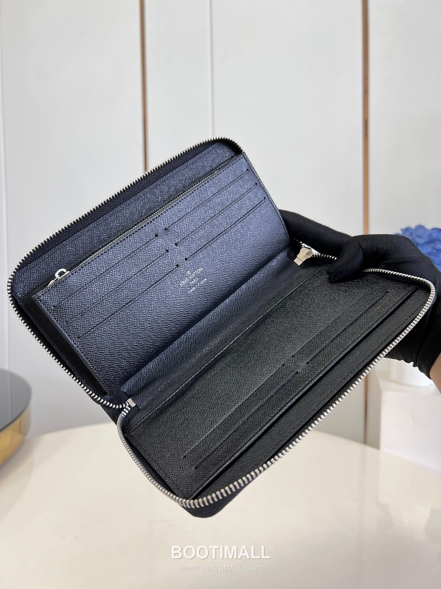 Louis Vuitton Monogram Canvas Long Wallet with Zip Pocket Card Slot Detail 루이비통 모노그램 캔버스 지퍼 장지갑 M62643 21cm 7