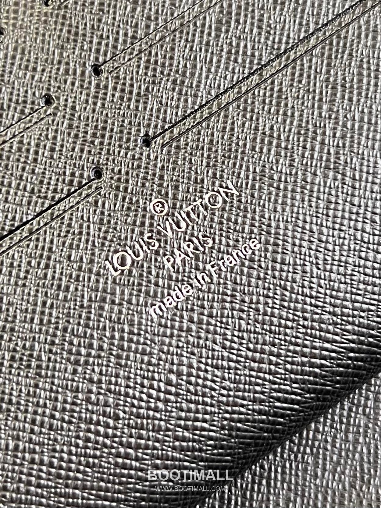 Louis Vuitton Monogram Canvas Long Wallet with Zip Pocket Card Slot Detail 루이비통 모노그램 캔버스 지퍼 장지갑 M62643 21cm 8