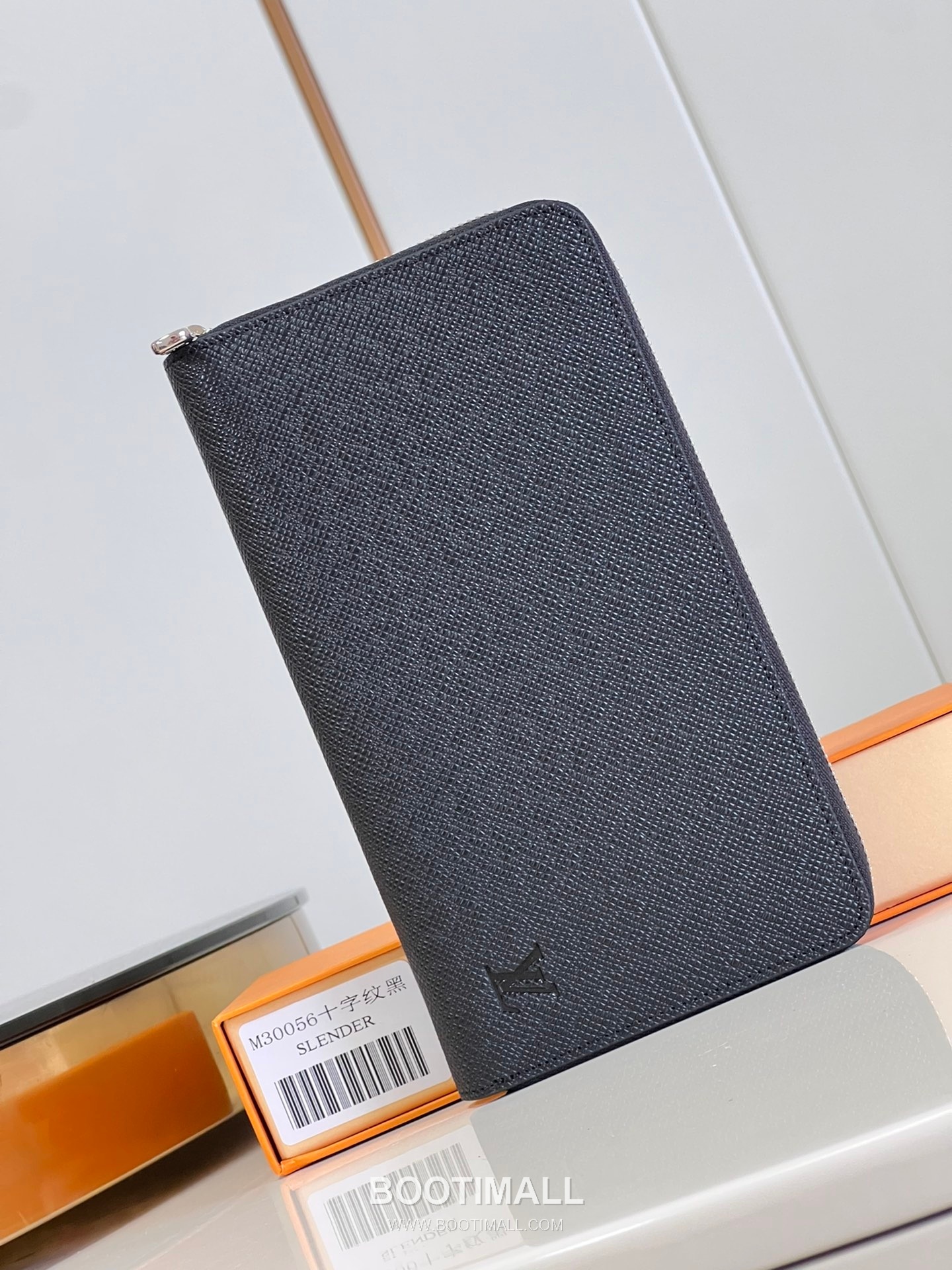 Louis Vuitton Monogram Canvas Long Wallet with Zip Pocket Card Slot Detail 루이비통 모노그램 캔버스 지퍼 장지갑 M30056 21cm 1