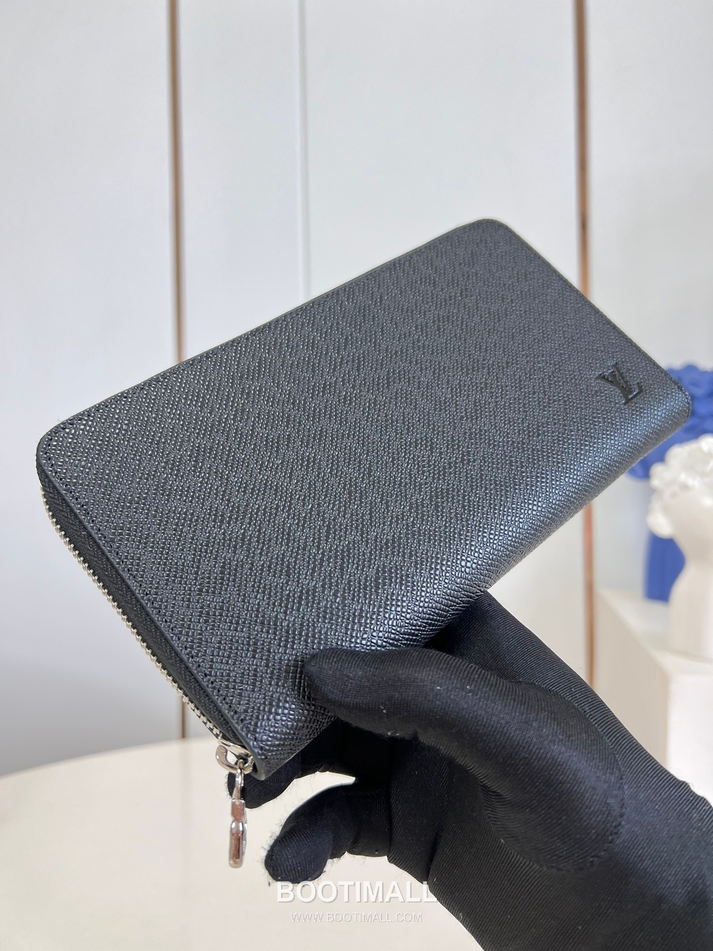 Louis Vuitton Monogram Canvas Long Wallet with Zip Pocket Card Slot Detail 루이비통 모노그램 캔버스 지퍼 장지갑 M30056 21cm 2