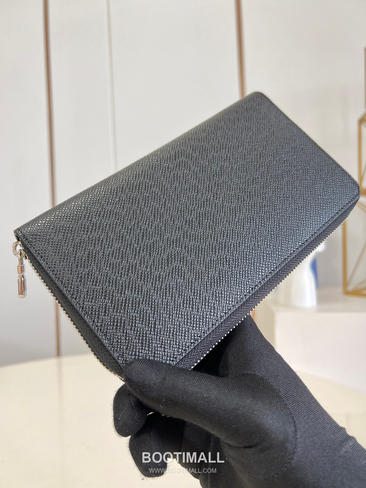 Louis Vuitton Monogram Canvas Long Wallet with Zip Pocket Card Slot Detail 루이비통 모노그램 캔버스 지퍼 장지갑 M30056 21cm 4