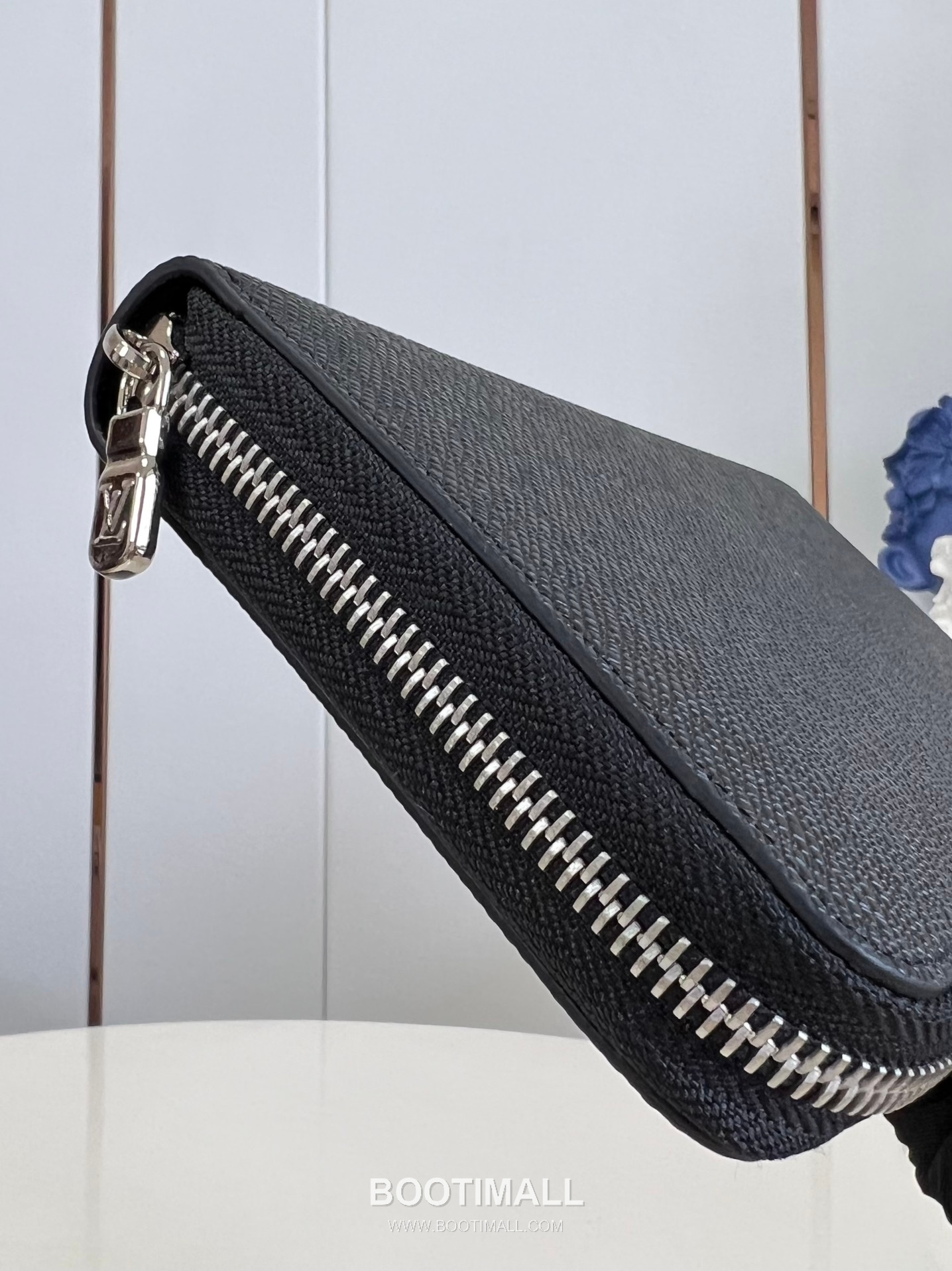 Louis Vuitton Monogram Canvas Long Wallet with Zip Pocket Card Slot Detail 루이비통 모노그램 캔버스 지퍼 장지갑 M30056 21cm 5