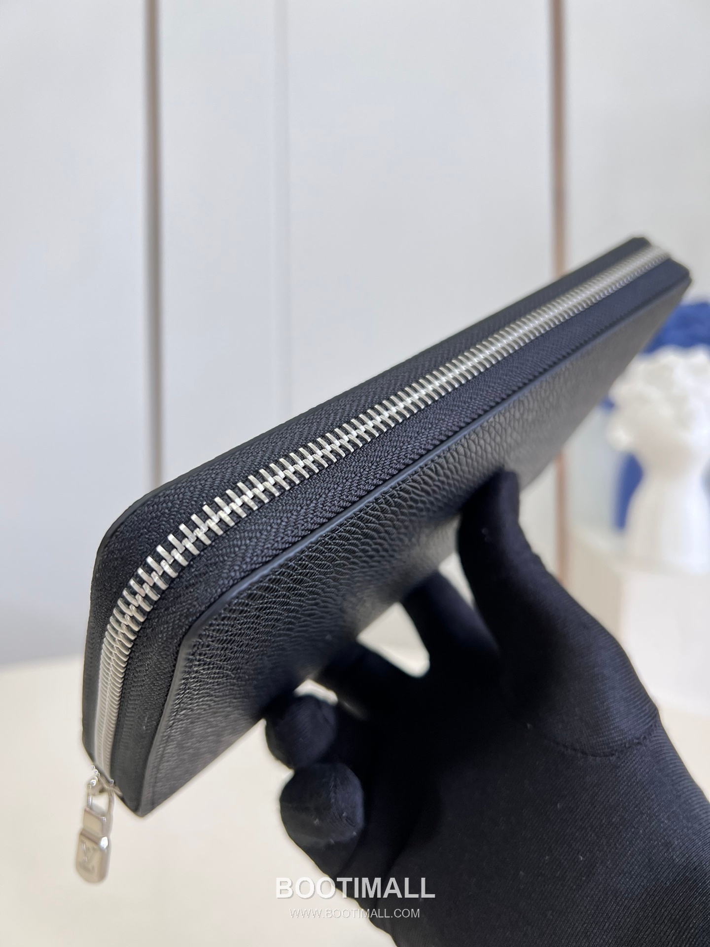 Louis Vuitton Monogram Canvas Long Wallet with Zip Pocket Card Slot Detail 루이비통 모노그램 캔버스 지퍼 장지갑 M30056 21cm 6