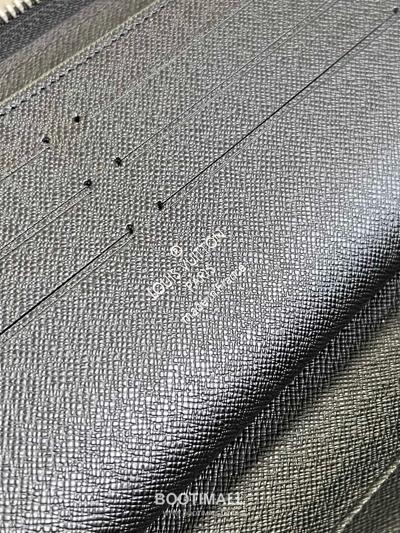 Louis Vuitton Monogram Canvas Long Wallet with Zip Pocket Card Slot Detail 루이비통 모노그램 캔버스 지퍼 장지갑 M30056 21cm 8