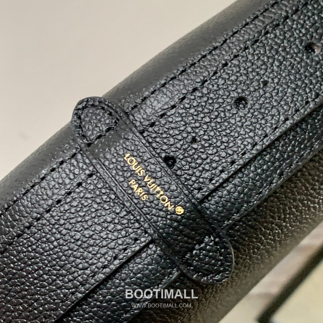Louis Vuitton Low Key Cookie Calfskin Leather Shoulder Bag with Lock Pouch Detail 루이비통 로우키 쿠키 카프스킨 레더 숄더백 M14417 32cm 7