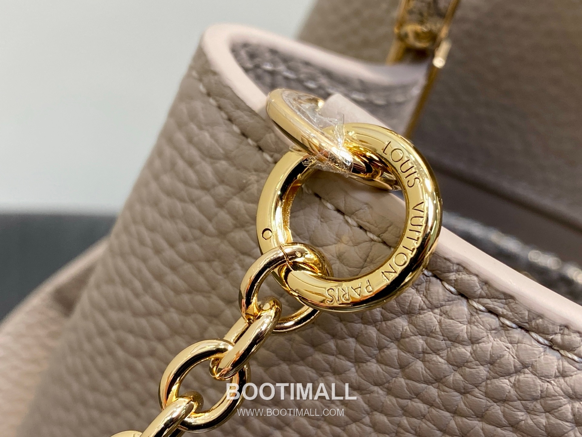 Louis Vuitton Capucines BB Taurillon Leather Top Handle Bag with Python Trim Chain Detail 루이비통 카퓌신 BB 타우릴론 레더 탑핸들백 M89369 27cm 6