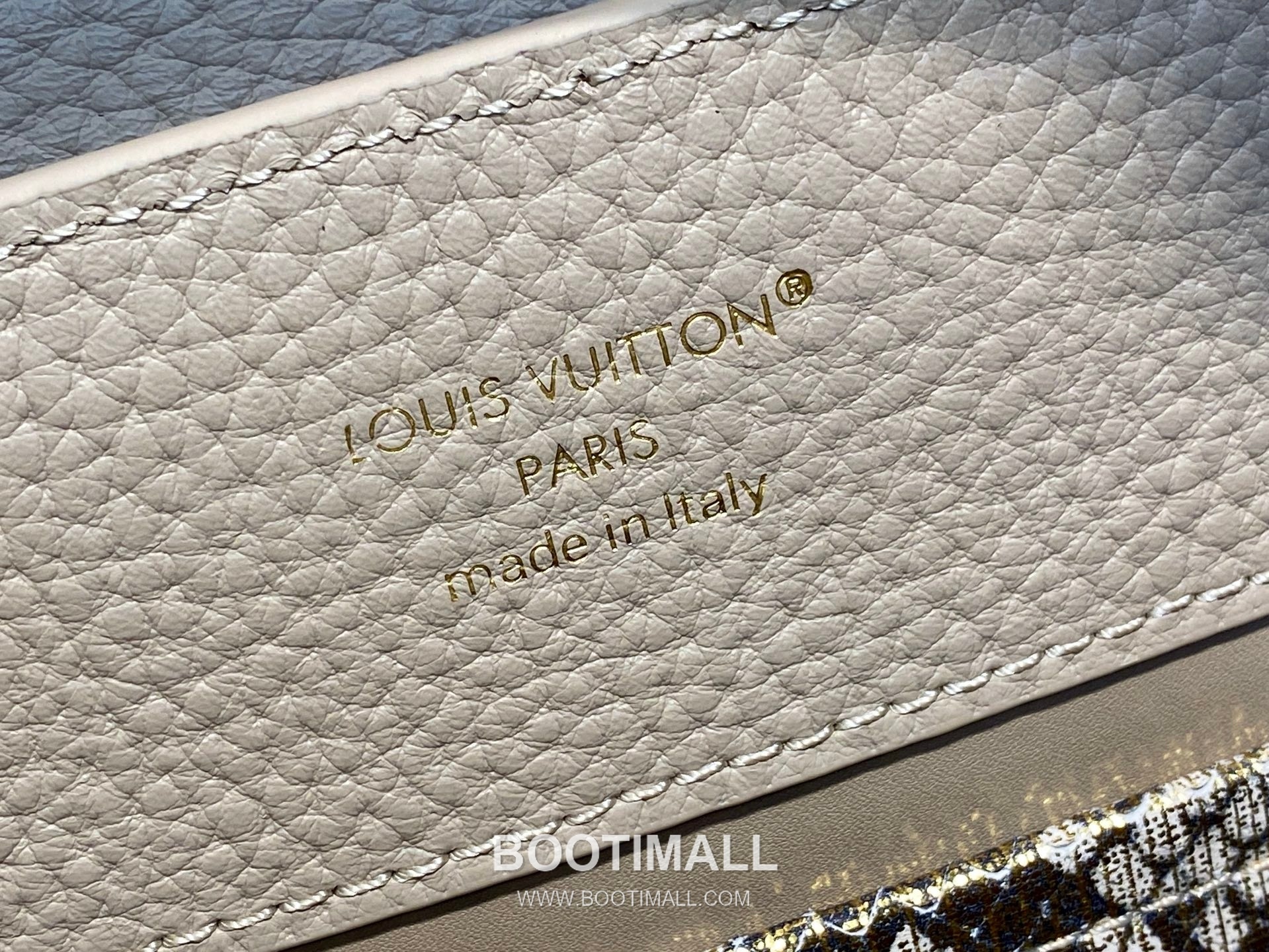 Louis Vuitton Capucines BB Taurillon Leather Top Handle Bag with Python Trim Chain Detail 루이비통 카퓌신 BB 타우릴론 레더 탑핸들백 M89369 27cm 12