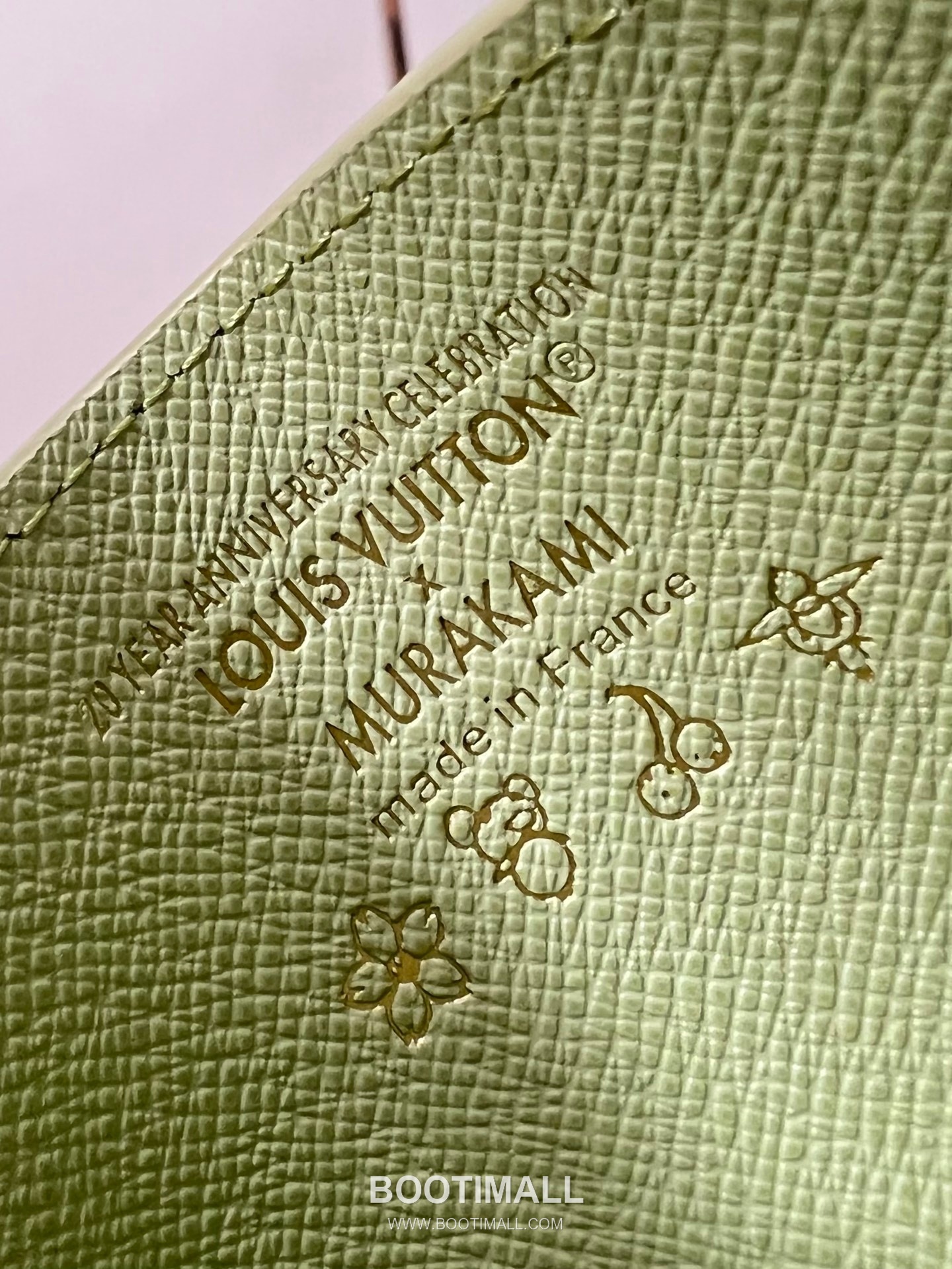 Louis Vuitton Monogram Canvas Card Holder with Cherry Blossom Contrast Detail 루이비통 모노그램 캔버스 카드홀더 M13429 11cm 7