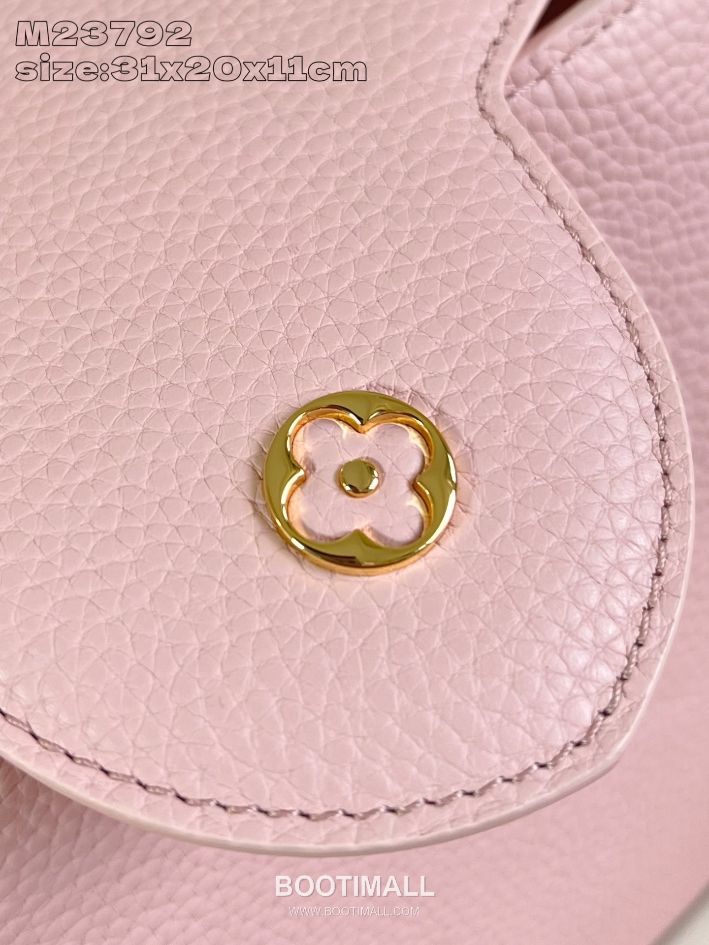 Louis Vuitton Capucines MM Taurillon Leather Top Handle Bag with Strap Logo Detail 루이비통 카퓌신 MM 타우릴론 레더 탑핸들백 M23792 31.5cm 8